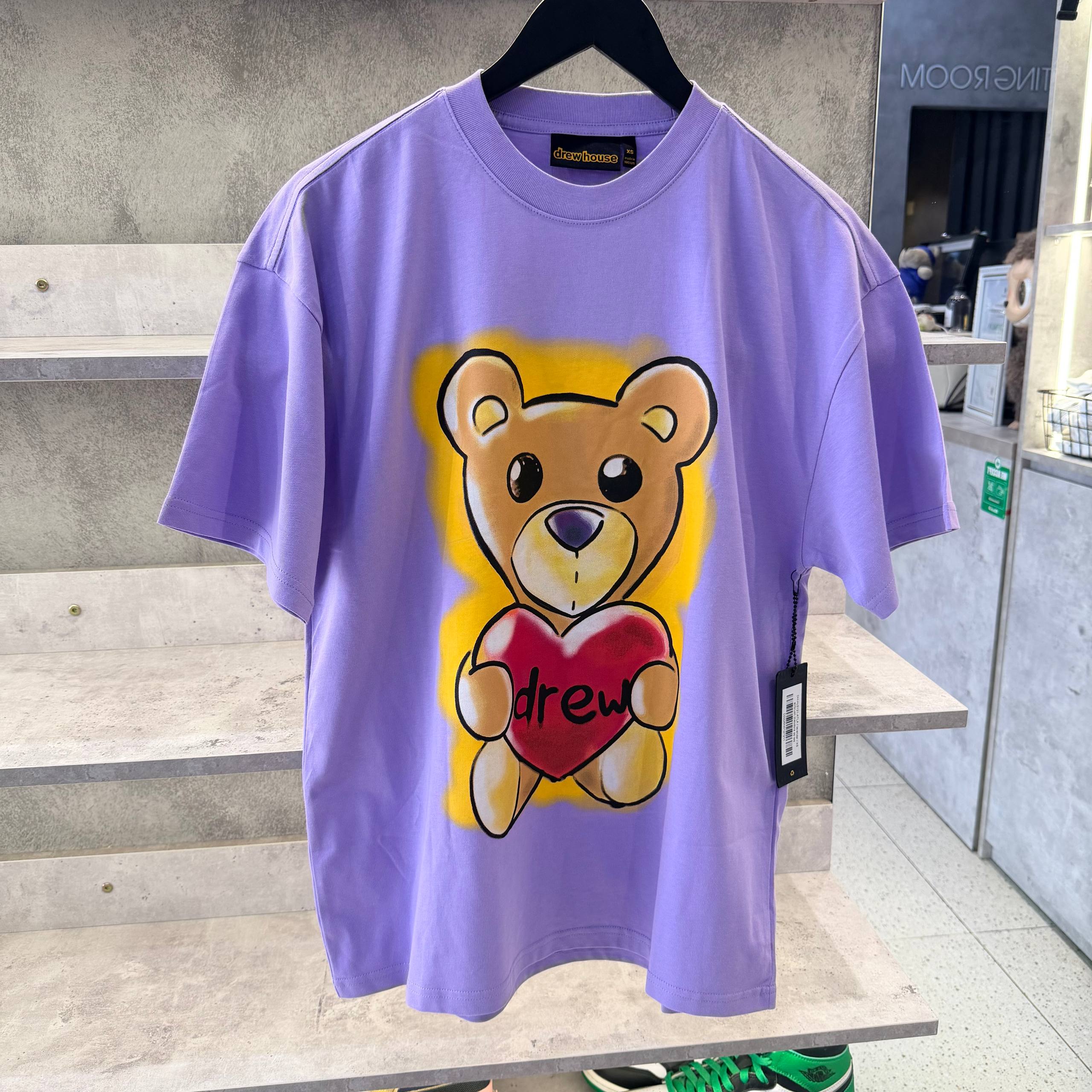 Áo Thun Drew House Purple [DH-HJ2121-ATLA]