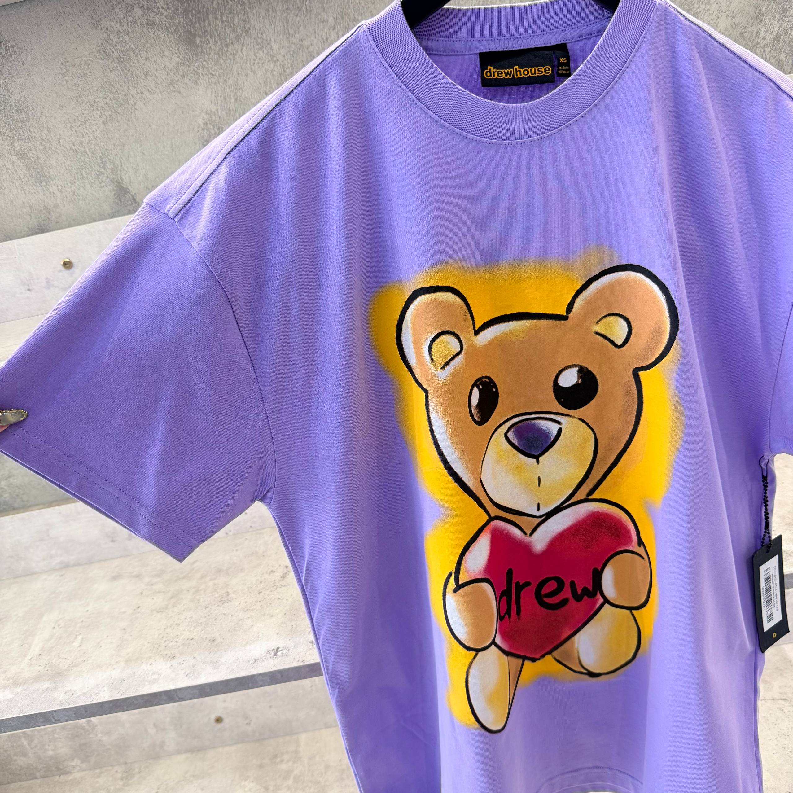 Áo Thun Drew House Purple [DH-HJ2121-ATLA]