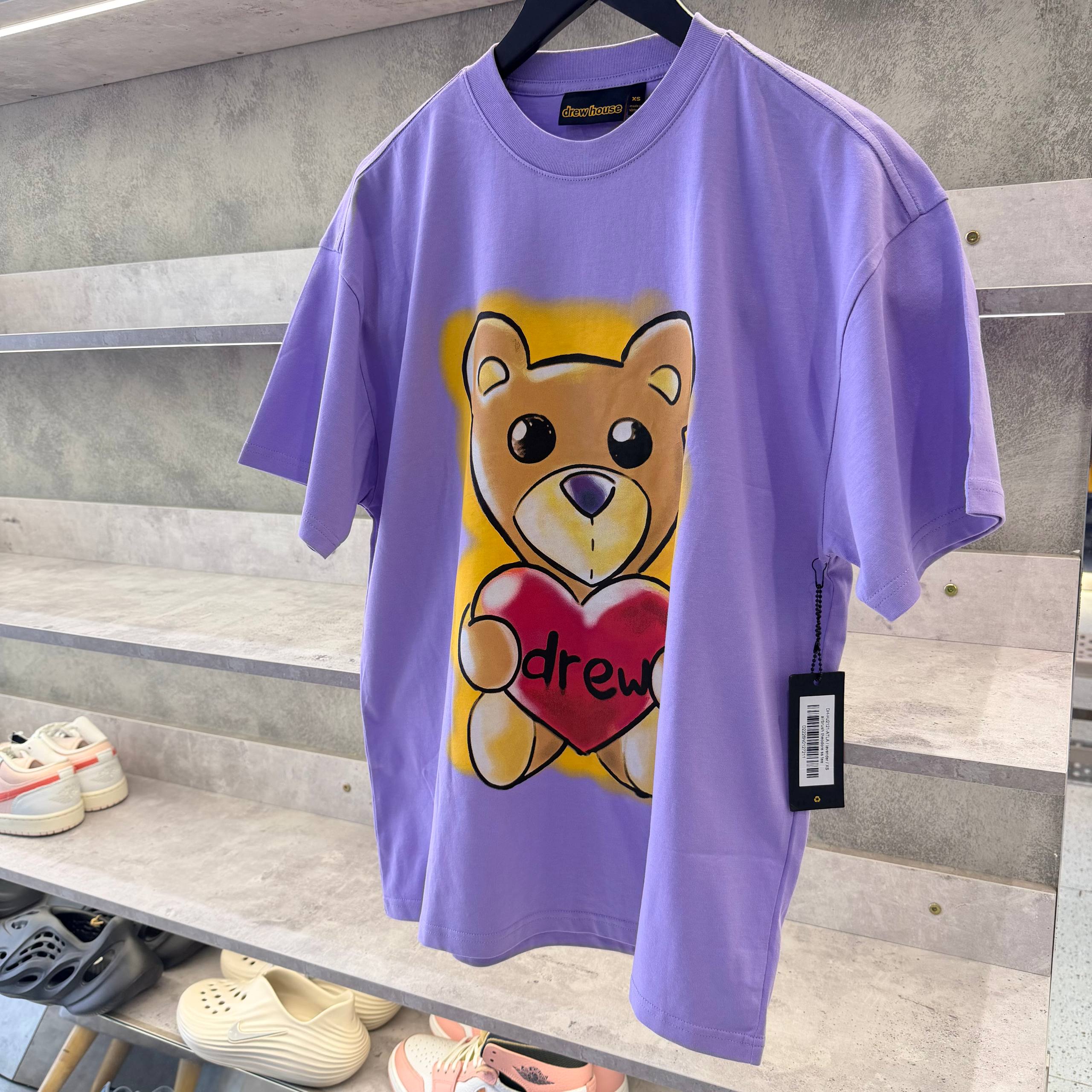 Áo Thun Drew House Purple [DH-HJ2121-ATLA]