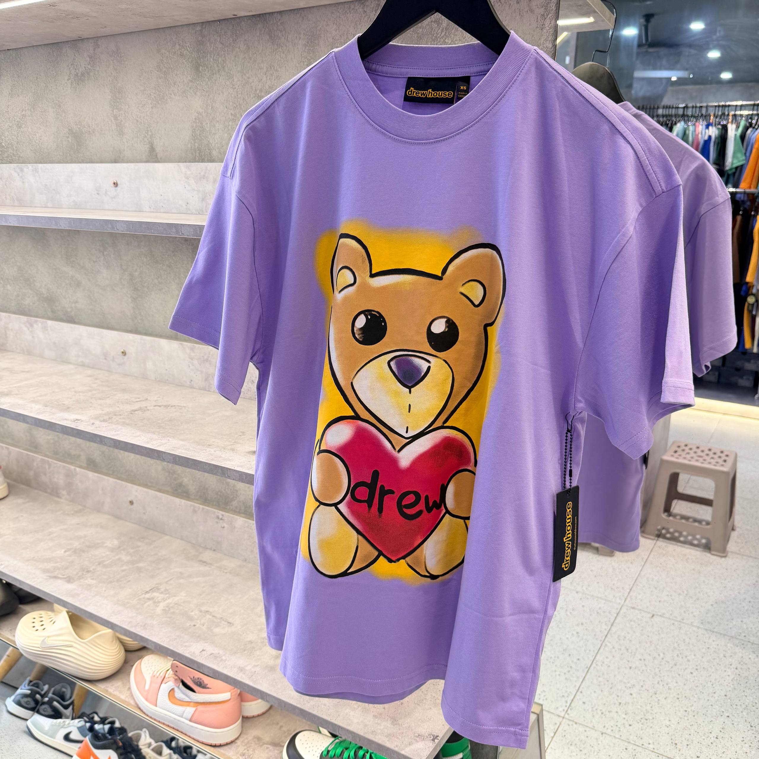 Áo Thun Drew House Purple [DH-HJ2121-ATLA]