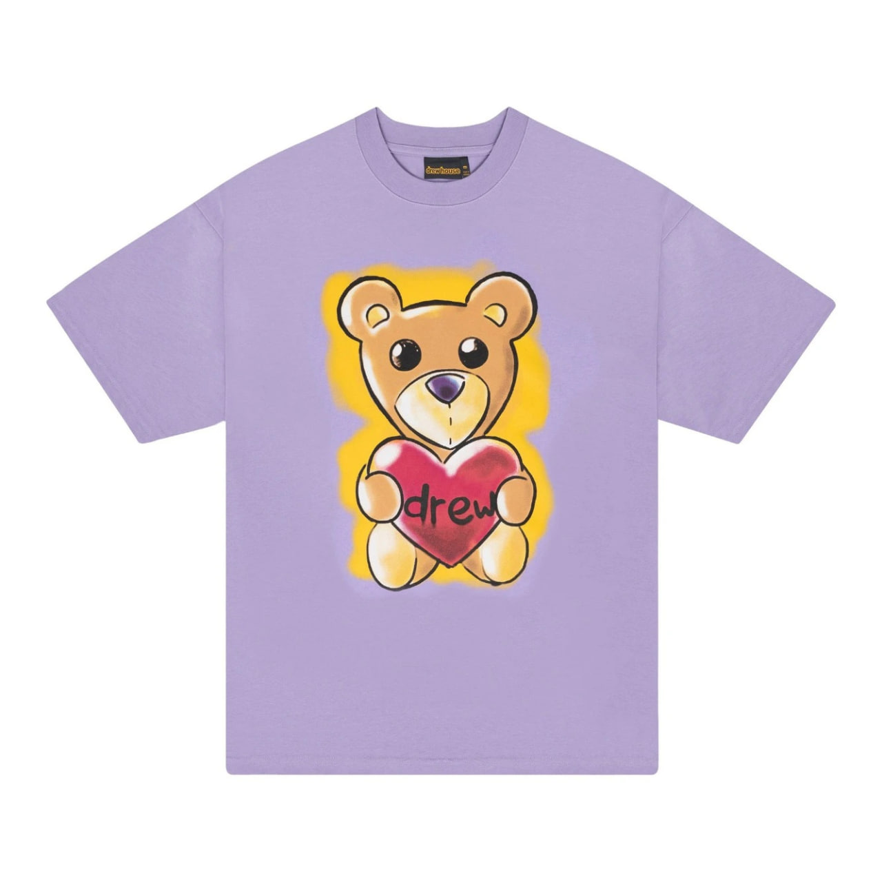Áo Thun Drew House Purple [DH-HJ2121-ATLA]