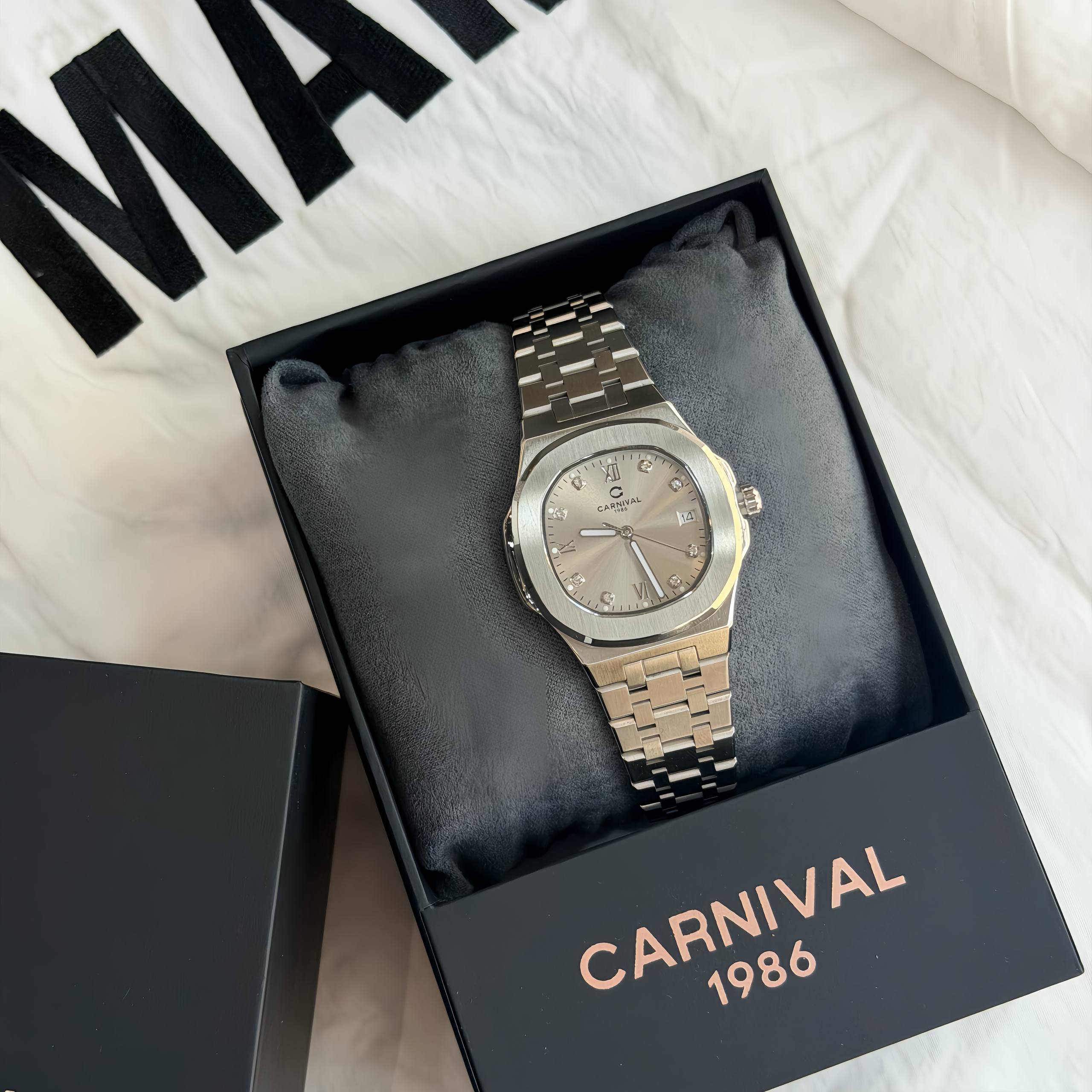 Đồng Hồ Nữ Carnival 8160L-VT-T