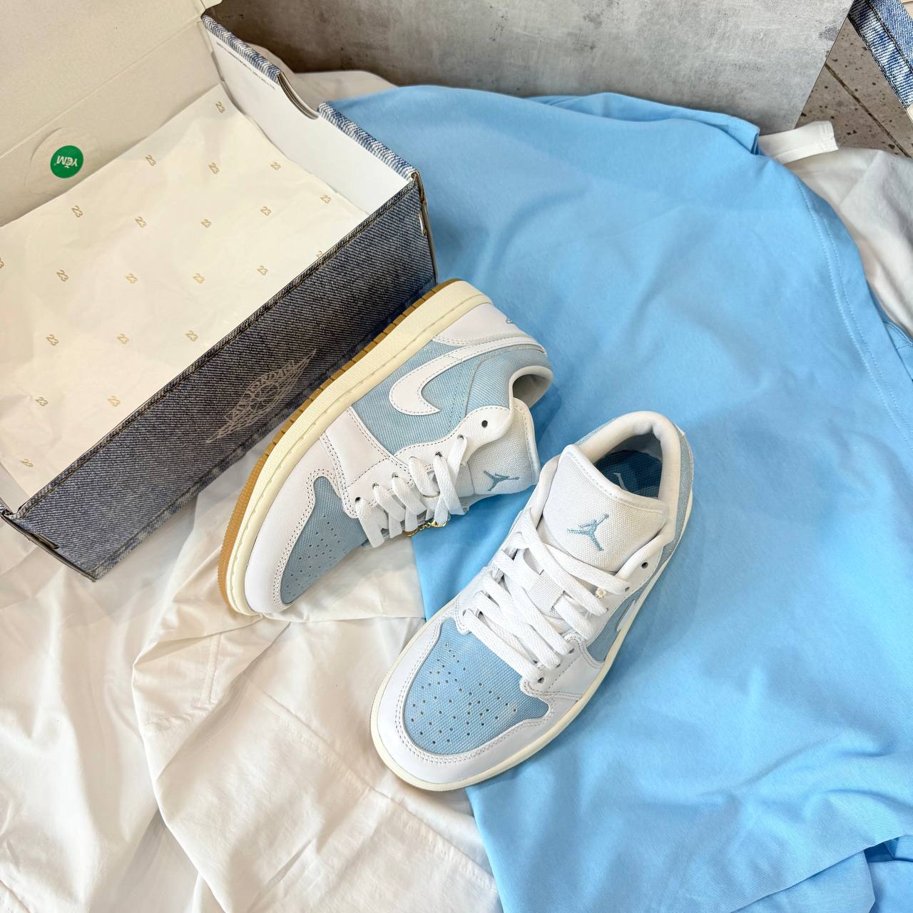 Giày Air Jordan 1 Low SE ‘Worn Blue’ HQ2004-400