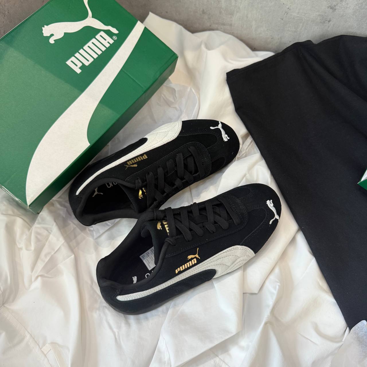 Giày Puma Speedcat OG ''Black'' [398846 01]