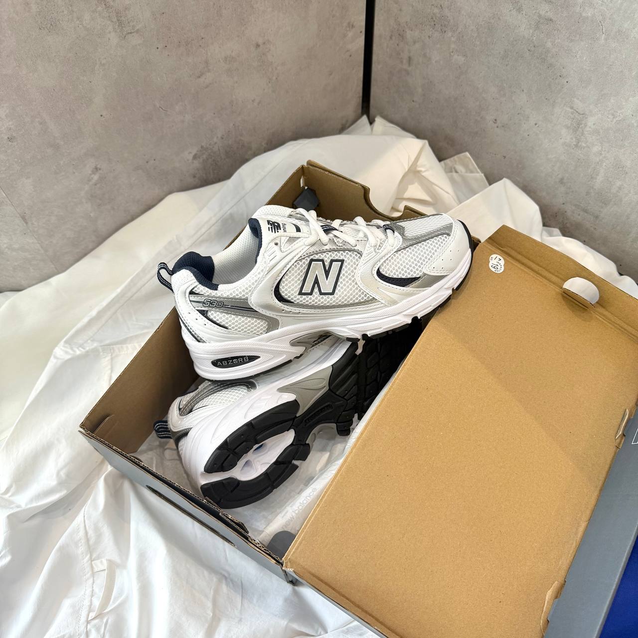 Giày New Balance 530 Running Navy [MR530SG]