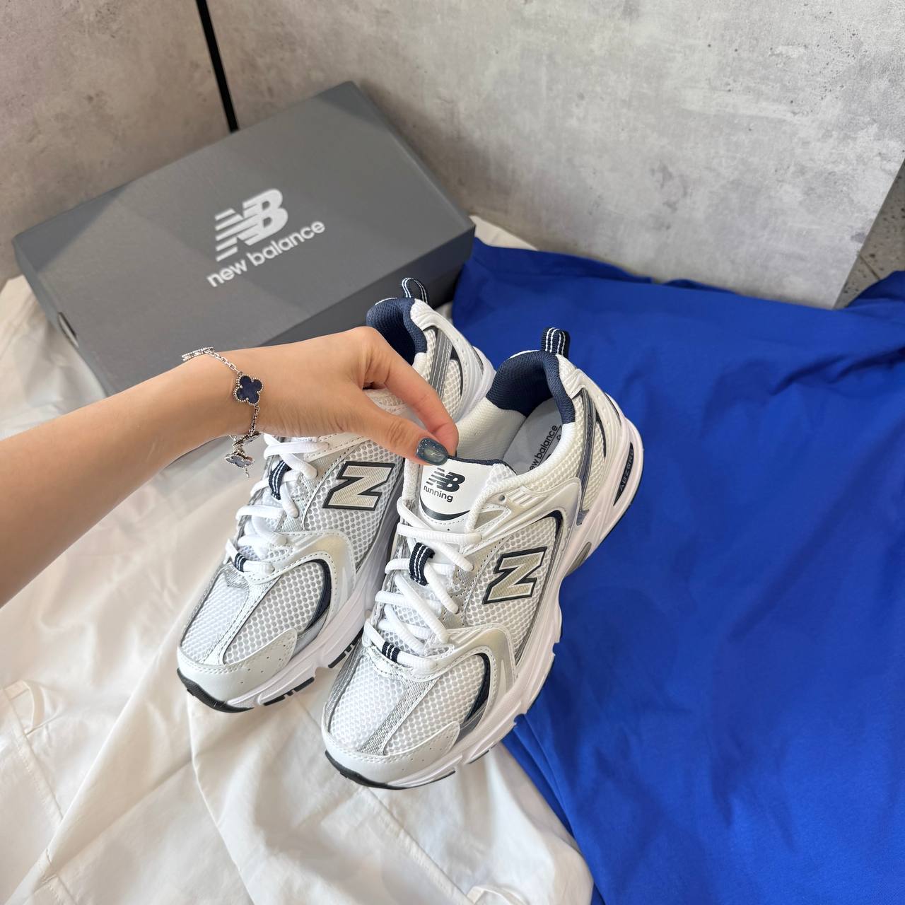 Giày New Balance 530 Running Navy [MR530SG]