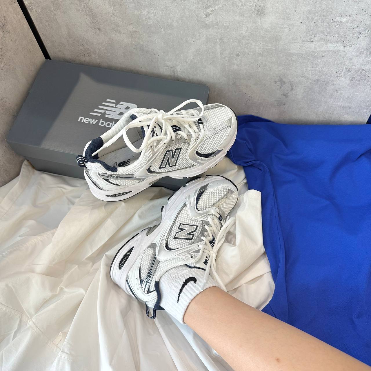 Giày New Balance 530 Running Navy [MR530SG]
