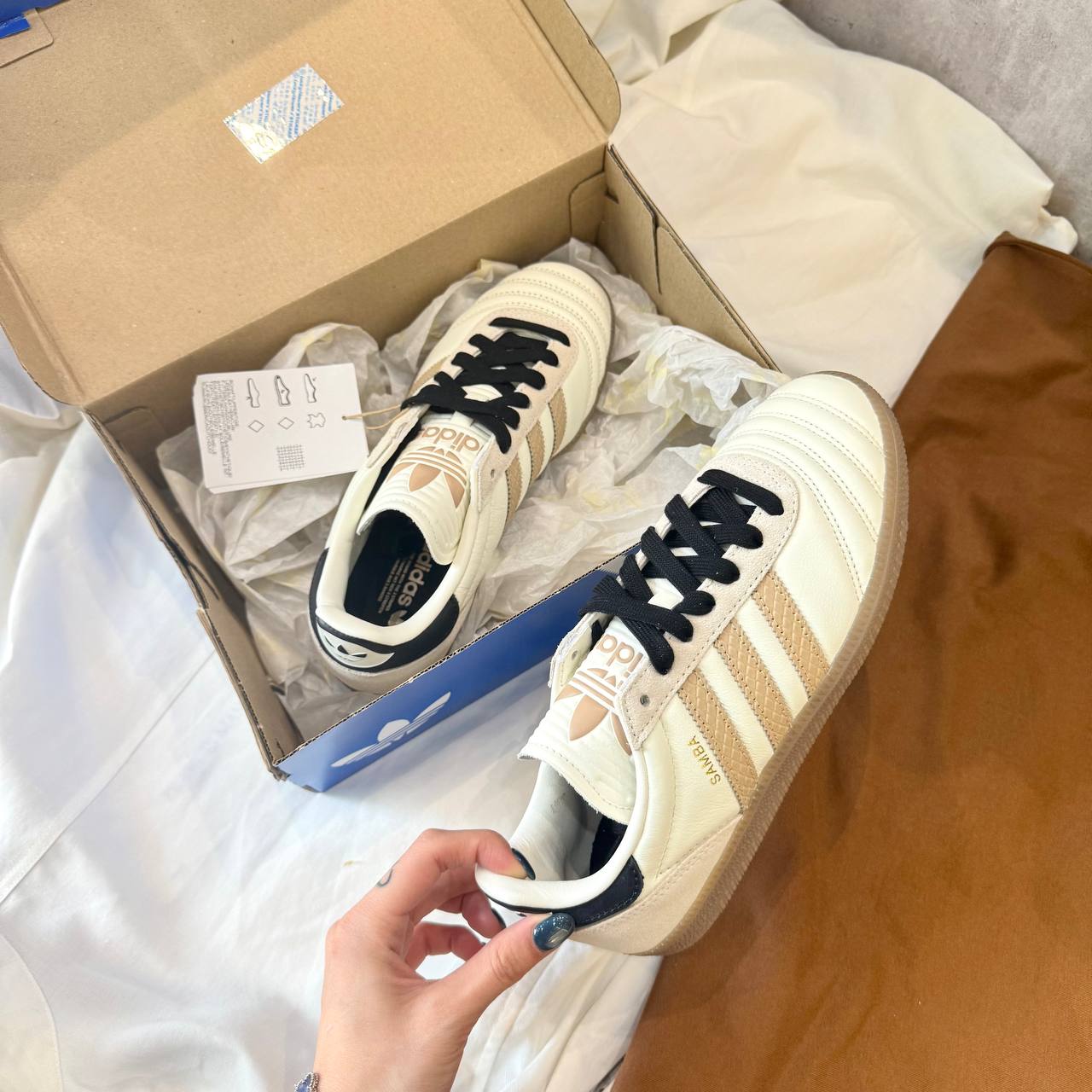Giày Adidas Samba JP ‘Off White’ JQ7824