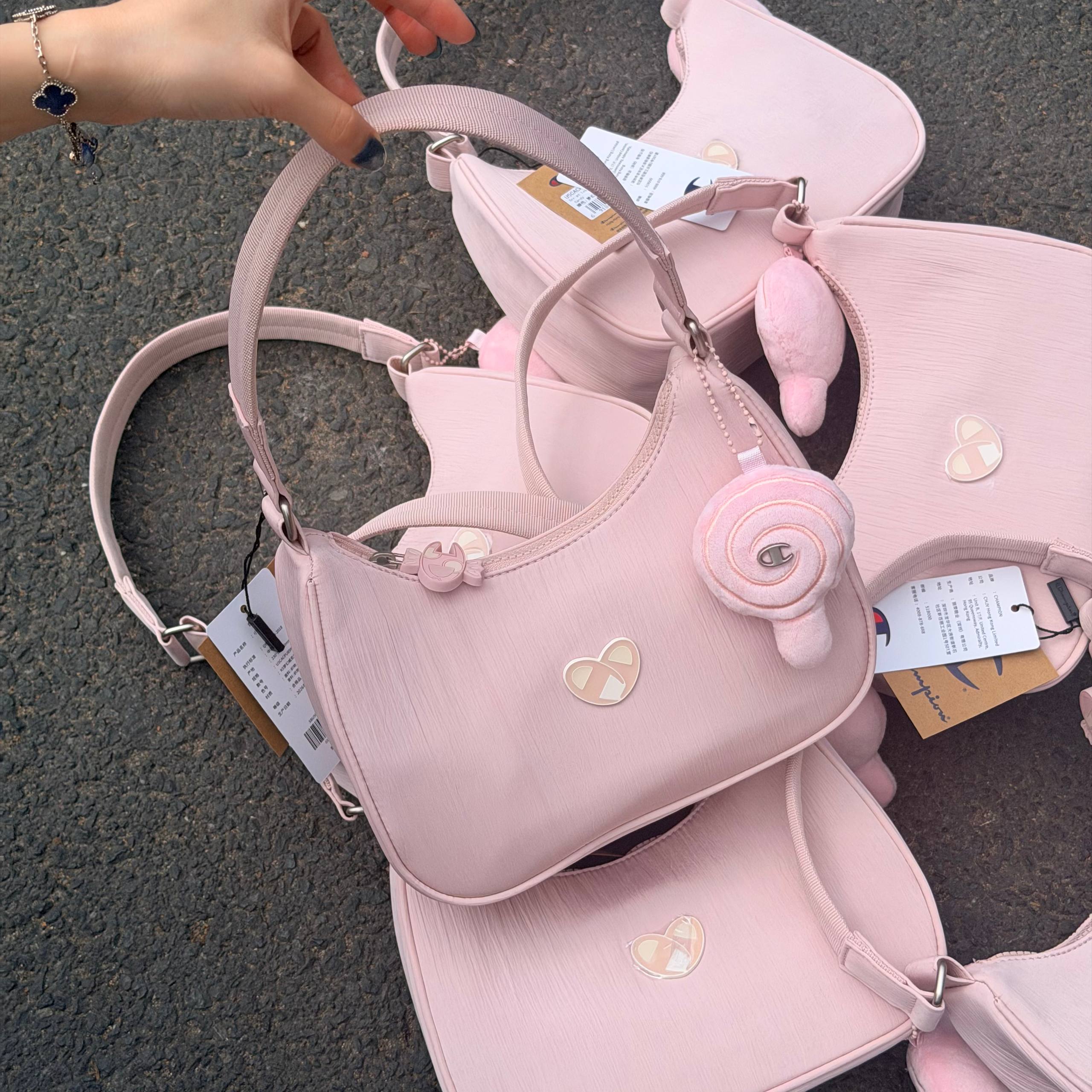 Champion Sweetheart Mini Hobo Bag