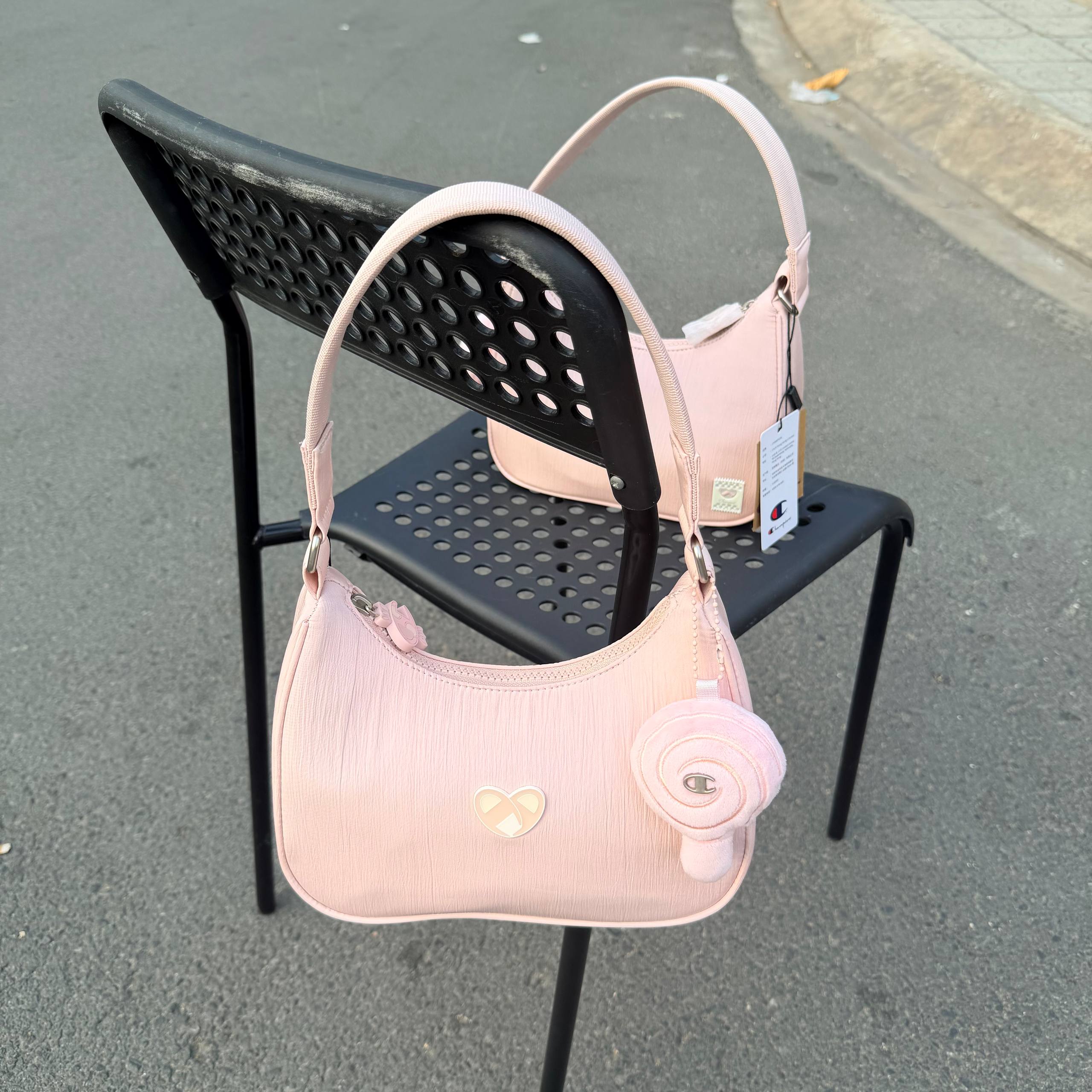 Champion Sweetheart Mini Hobo Bag