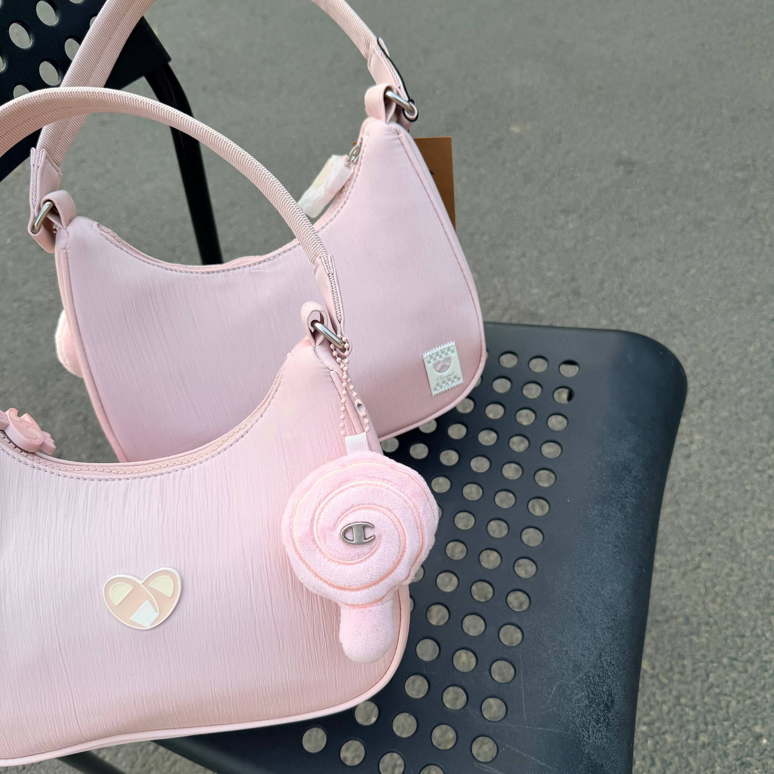 Champion Sweetheart Mini Hobo Bag
