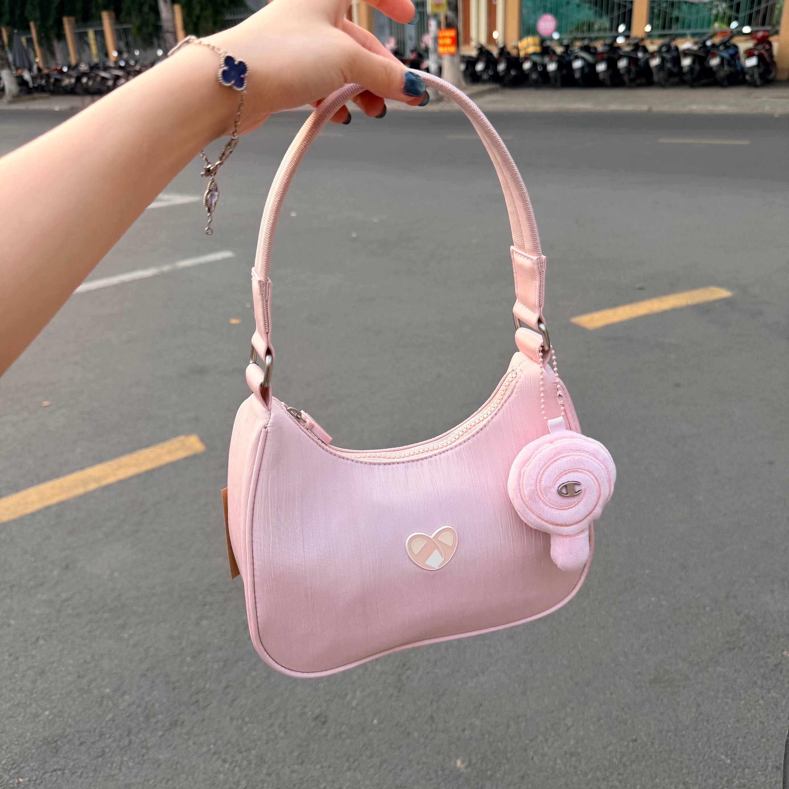 Champion Sweetheart Mini Hobo Bag