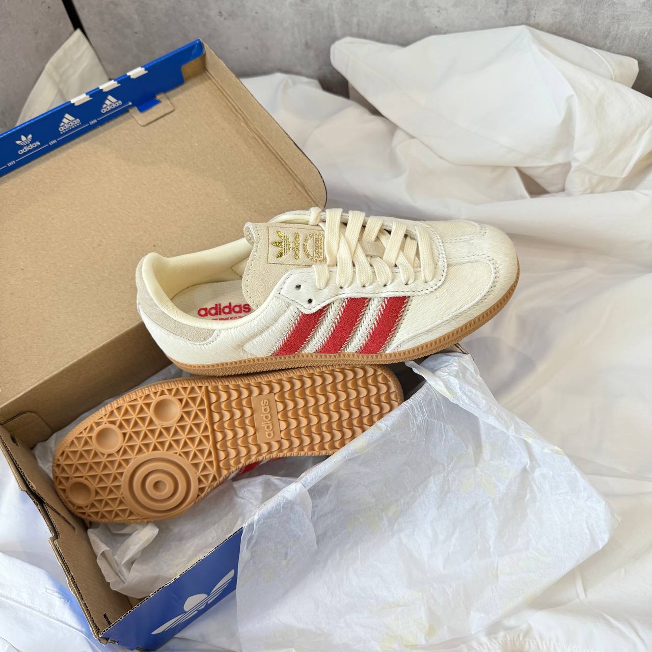 Giày Adidas Samba OG ‘Wonder Beige’ JS3935