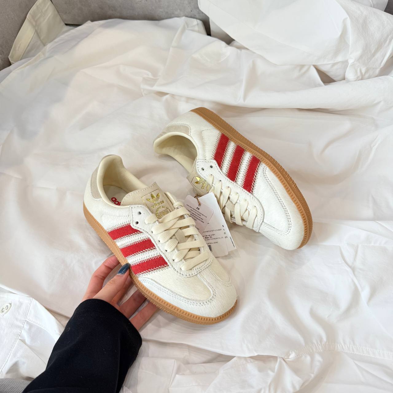 Giày Adidas Samba OG ‘Wonder Beige’ JS3935