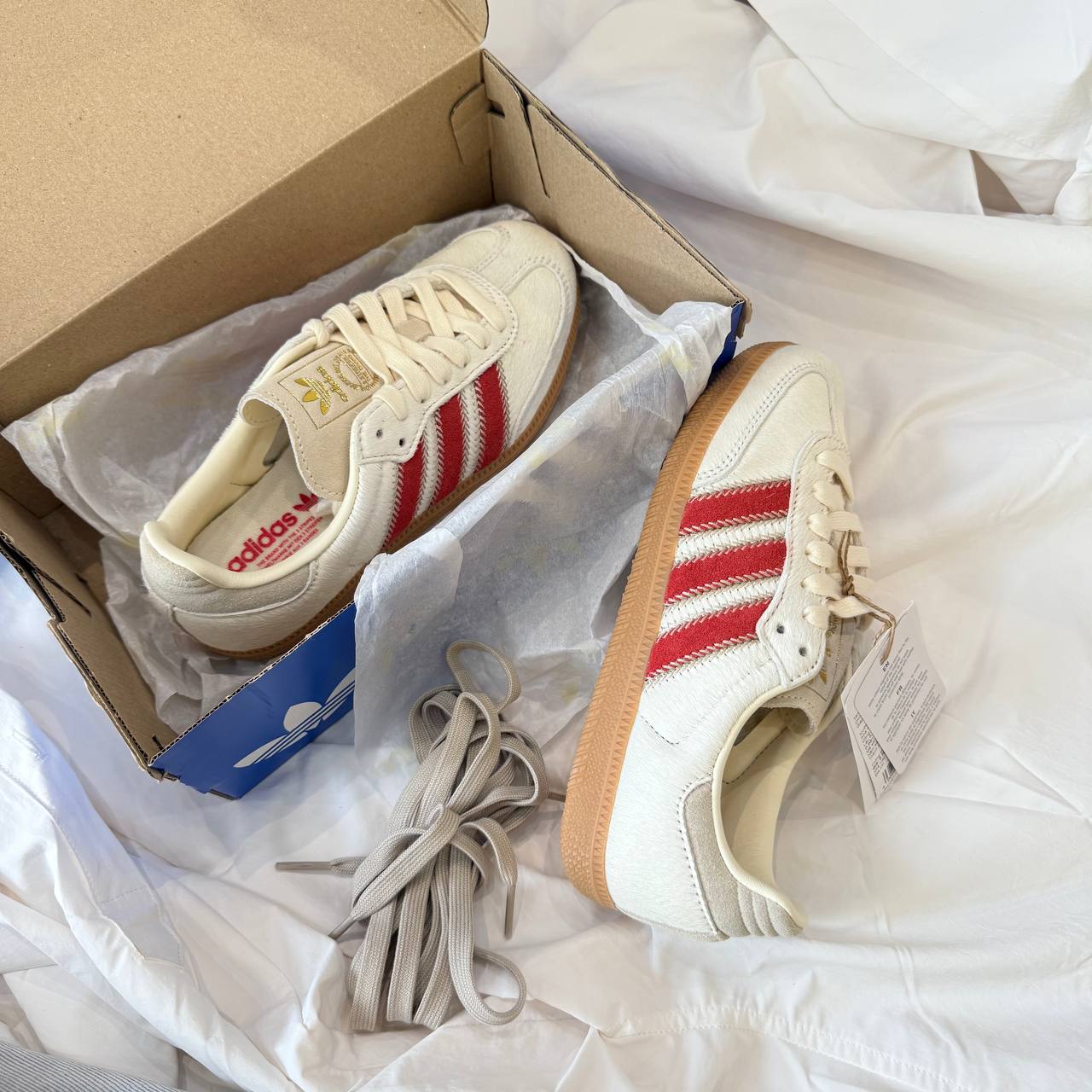 Giày Adidas Samba OG ‘Wonder Beige’ JS3935