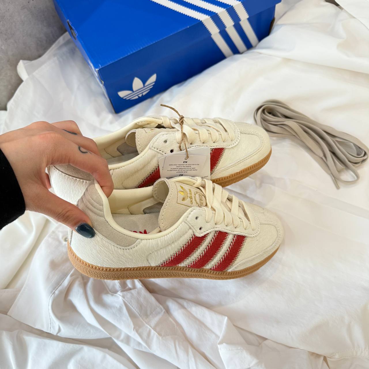 Giày Adidas Samba OG ‘Wonder Beige’ JS3935