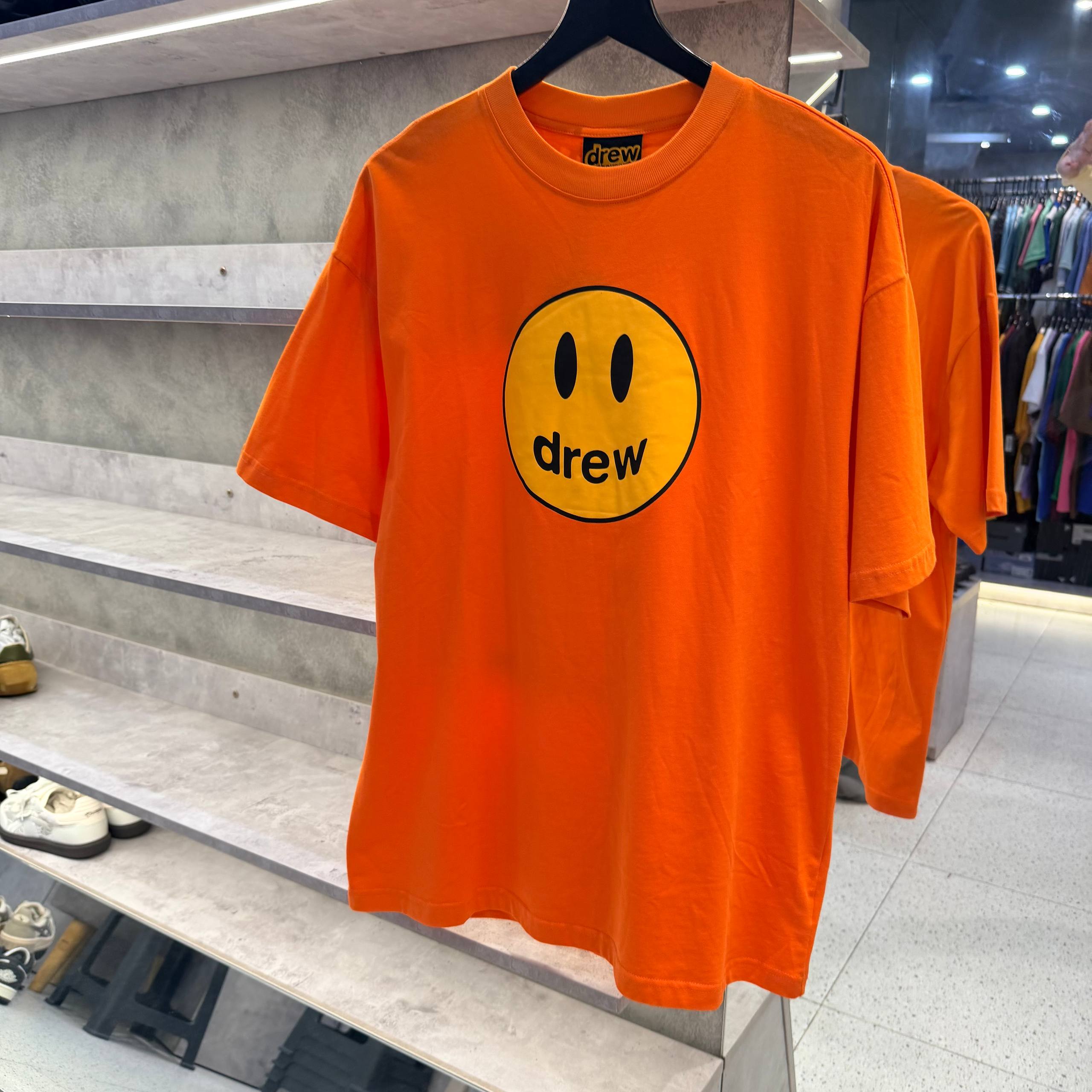 Drew House Mascot SS Orange Tee