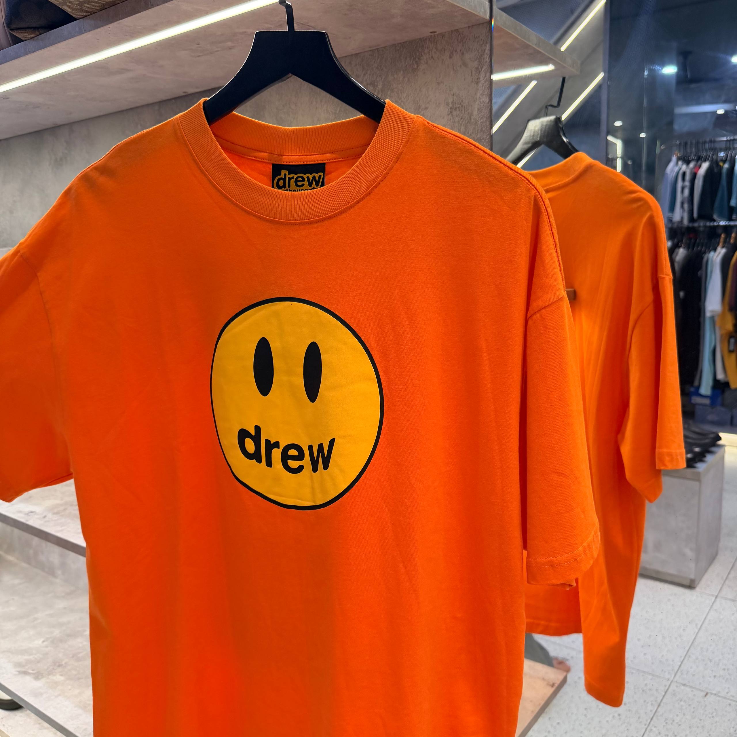 Drew House Mascot SS Orange Tee