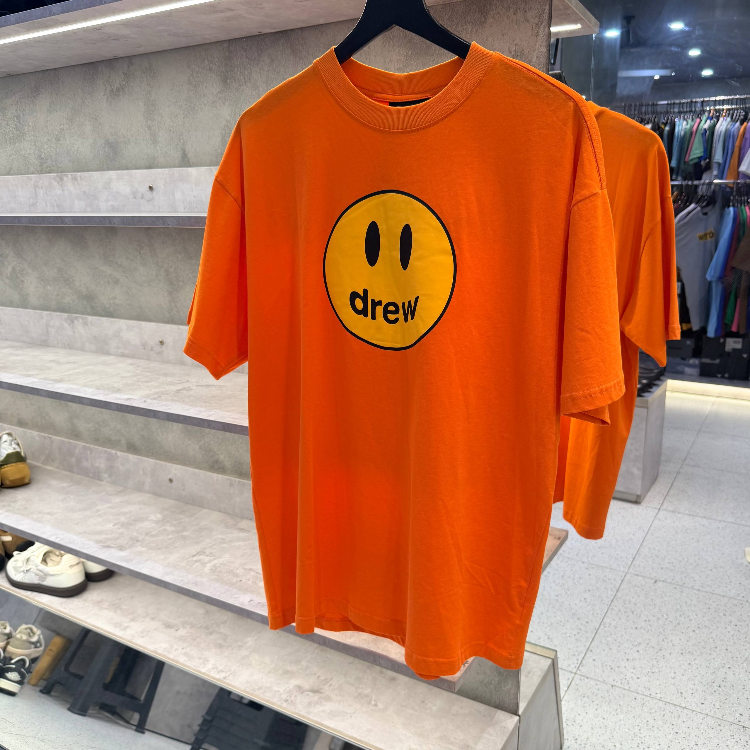 Drew House Mascot SS Orange Tee