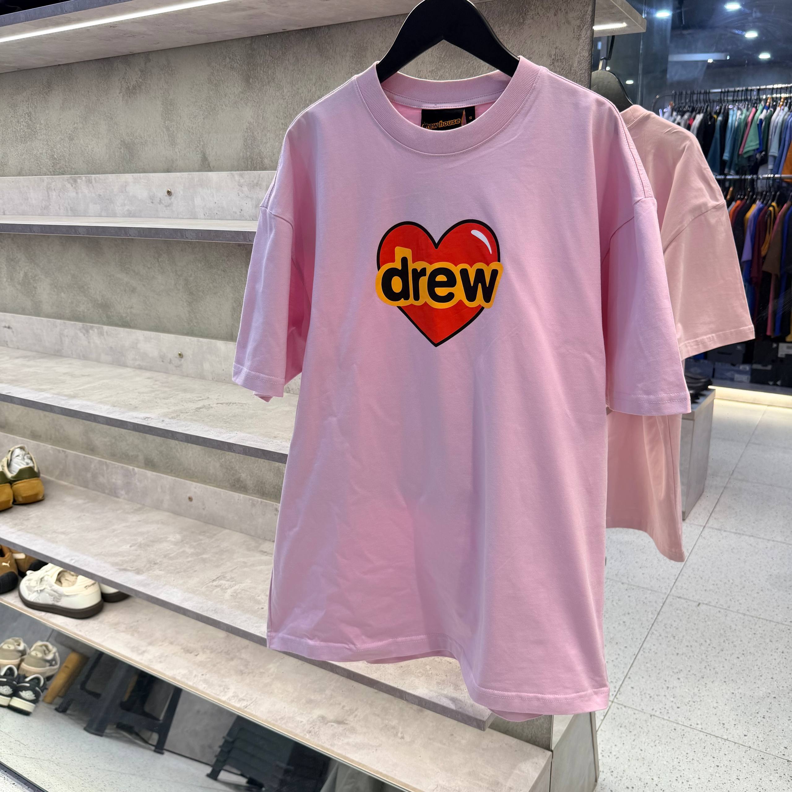 Áo Thun Drew House I Love Drew Lilac DH-HJ2121-ILDL