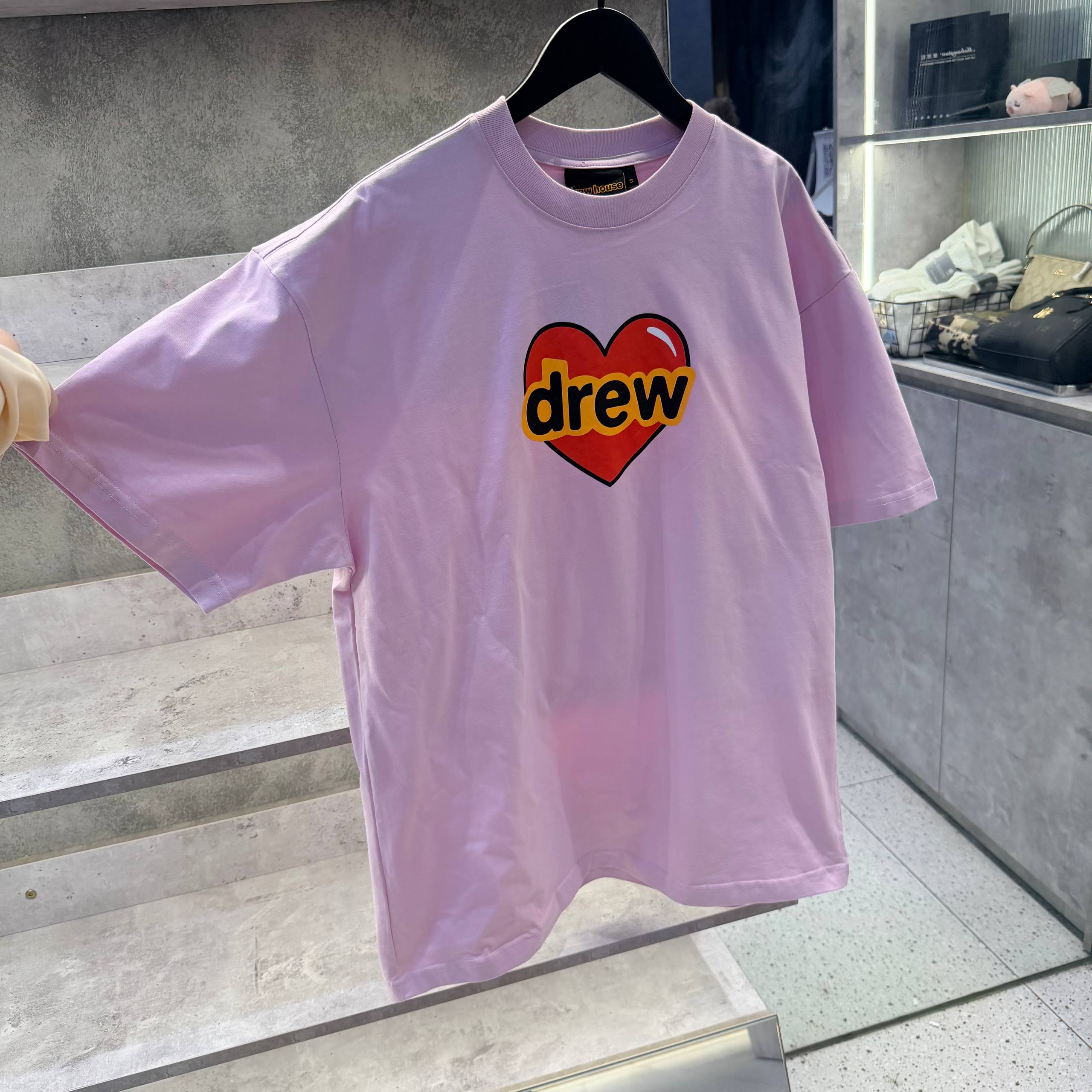 Áo Thun Drew House I Love Drew Lilac DH-HJ2121-ILDL