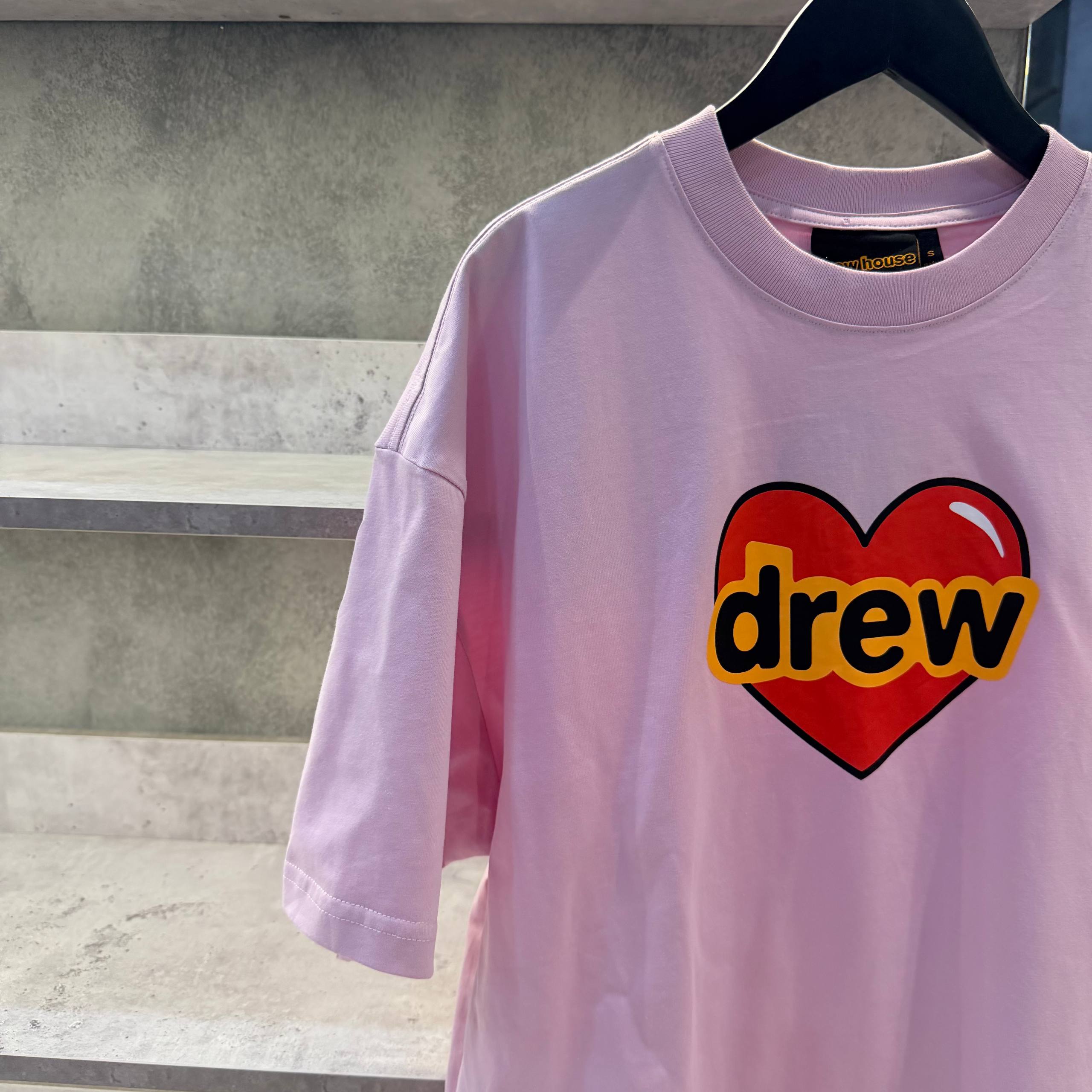 Áo Thun Drew House I Love Drew Lilac DH-HJ2121-ILDL