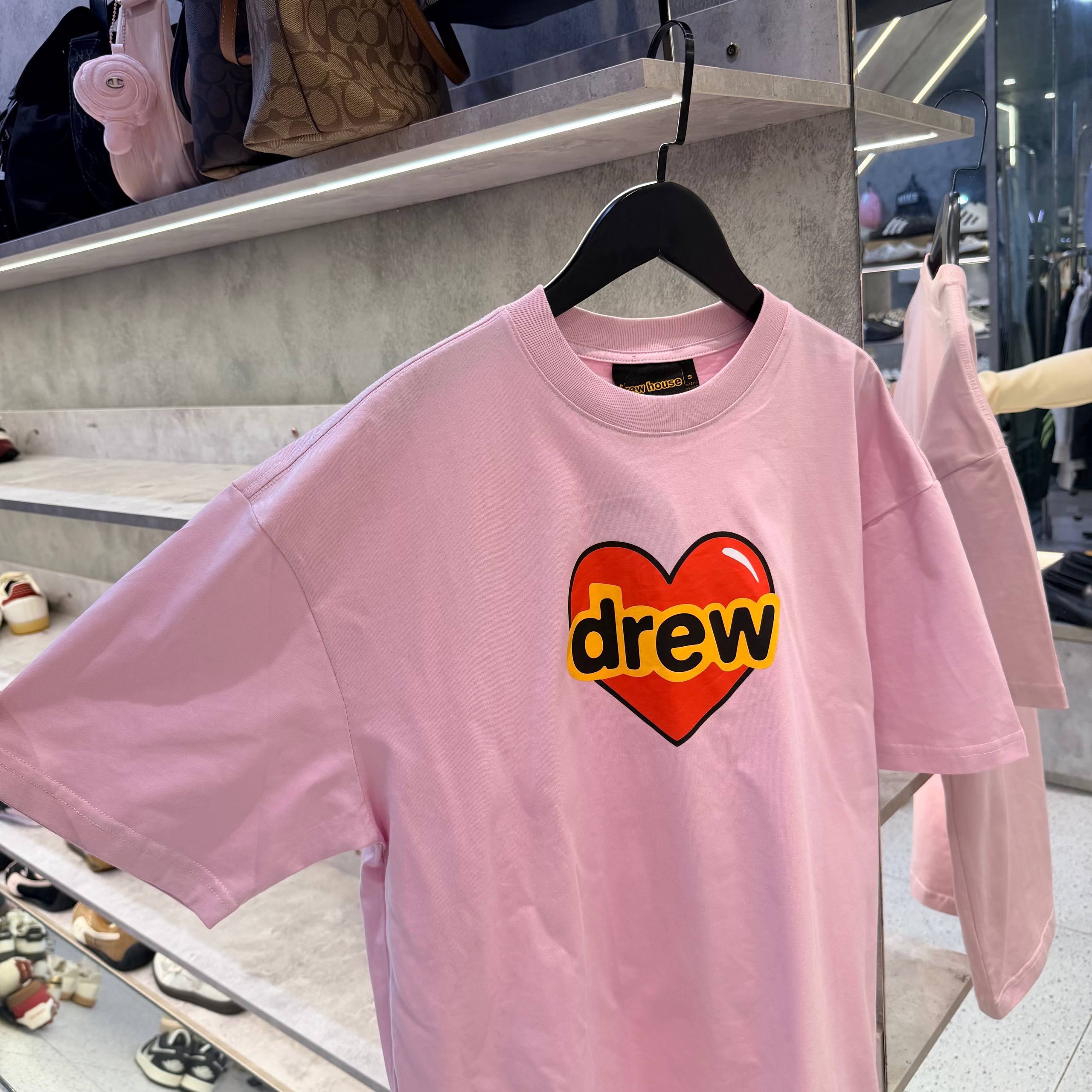 Áo Thun Drew House I Love Drew Lilac DH-HJ2121-ILDL