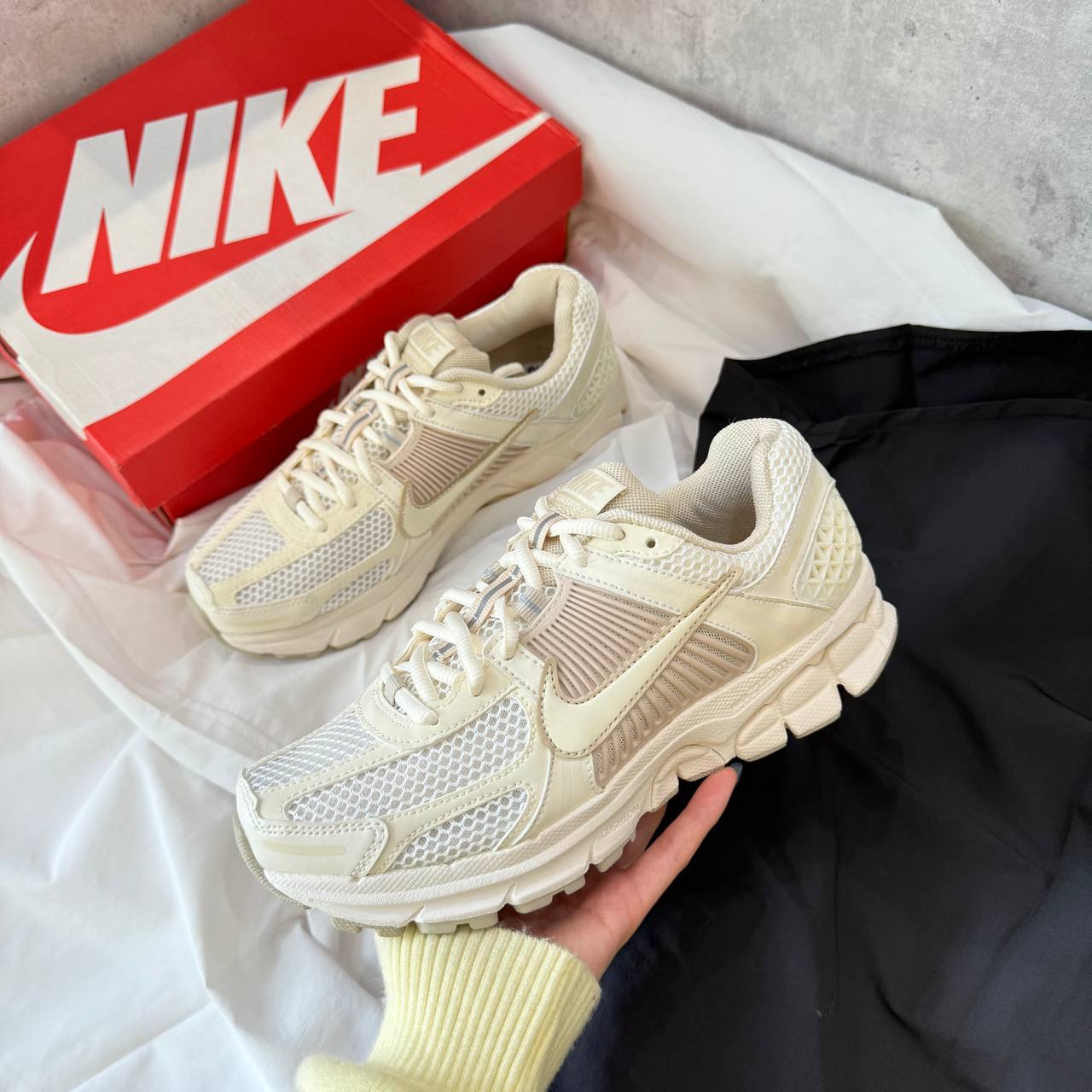 Giày Nike Zoom Vomero 5 'Sail Light Orewood Brown' [HF6998-101]