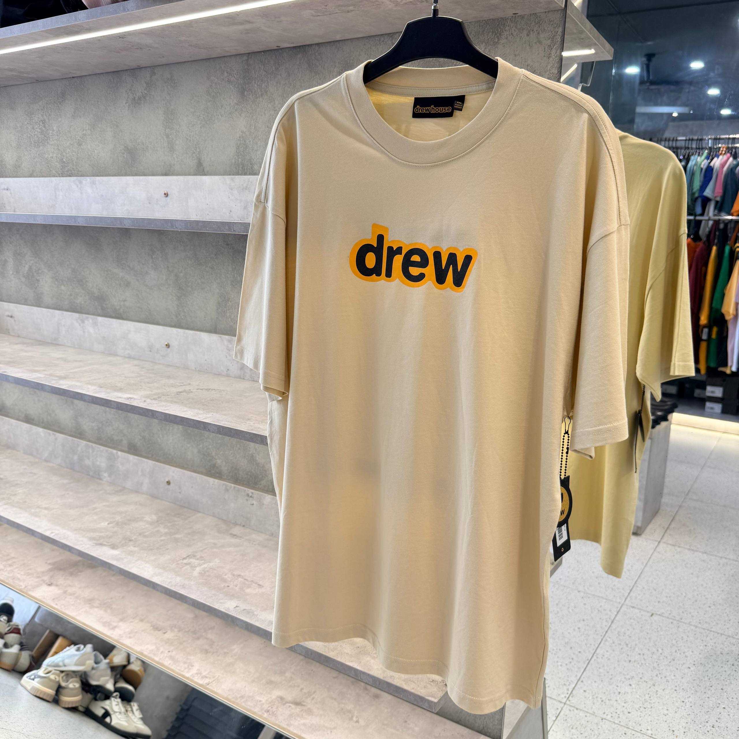 Áo Thun Drew House Secret SS Tee White [DH-OEJ2121-SEWH]