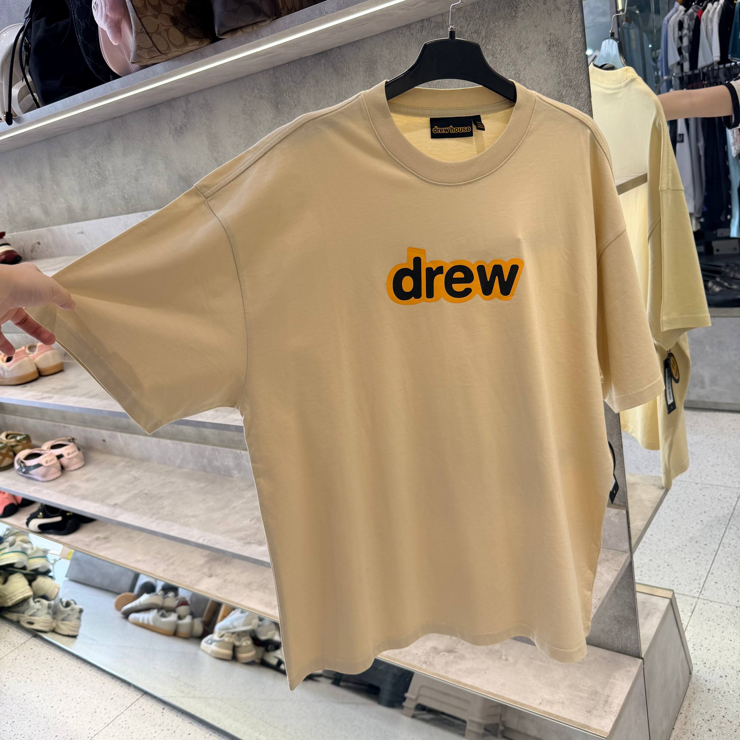 Áo Thun Drew House Secret SS Tee White [DH-OEJ2121-SEWH]