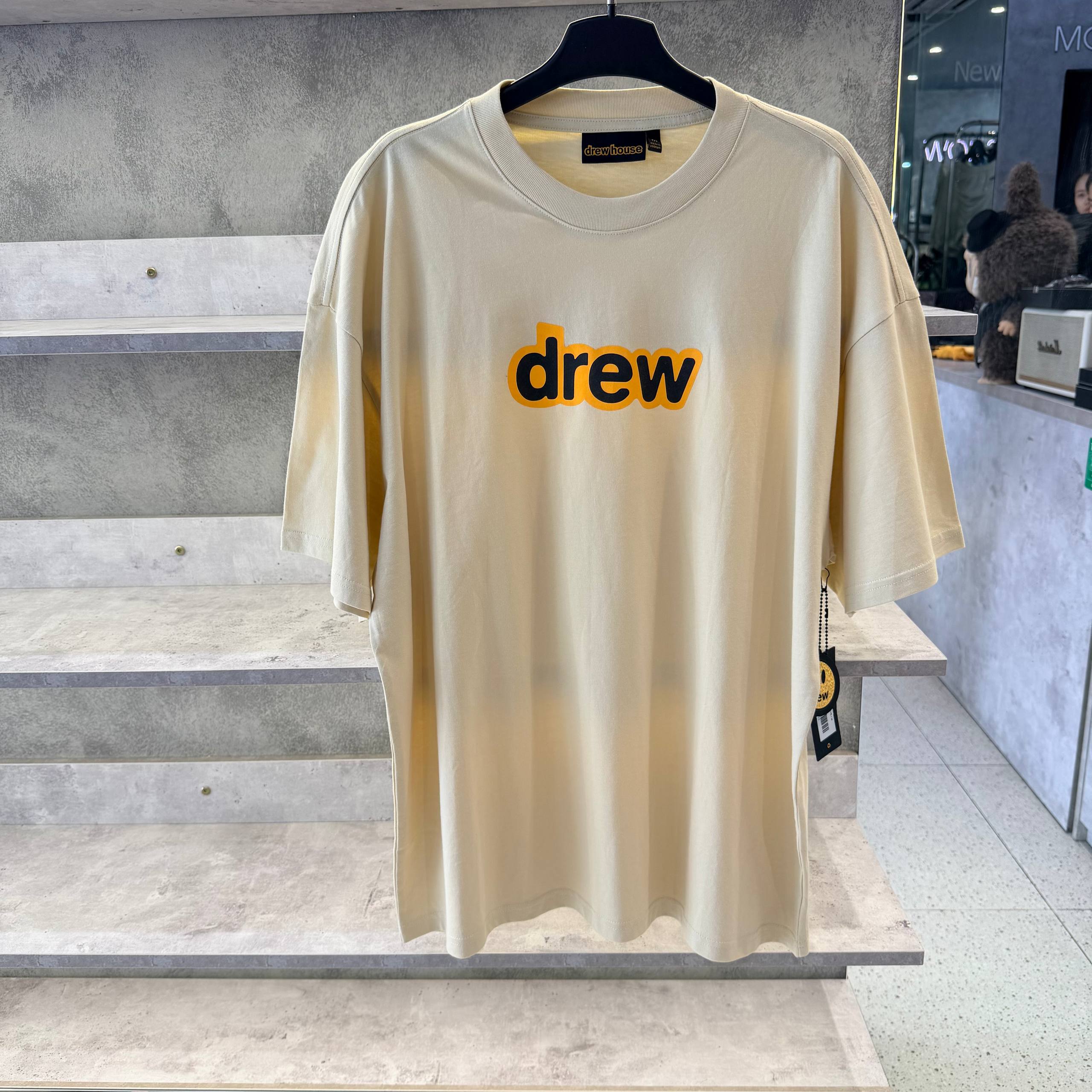 Áo Thun Drew House Secret SS Tee White [DH-OEJ2121-SEWH]