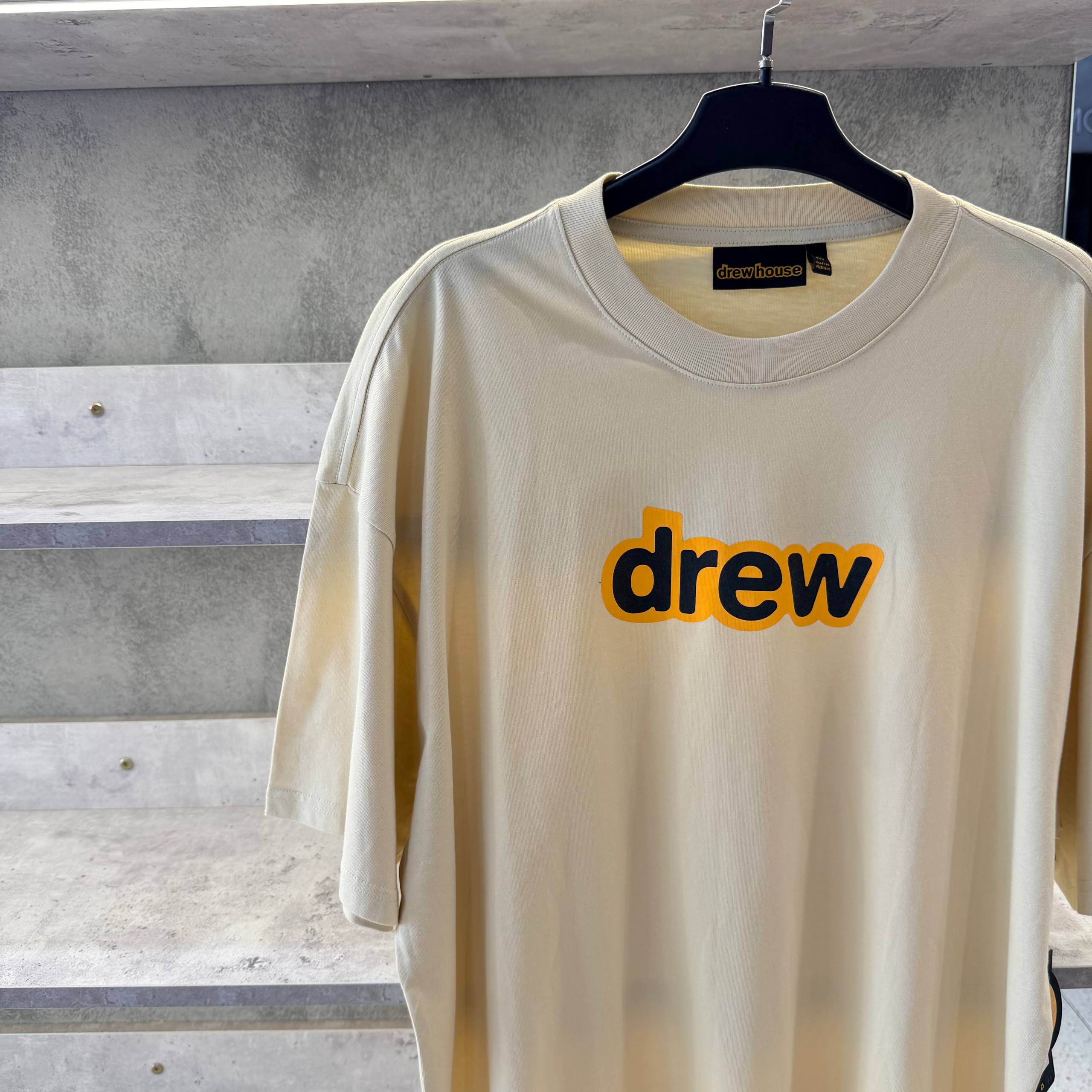 Áo Thun Drew House Secret SS Tee White [DH-OEJ2121-SEWH]