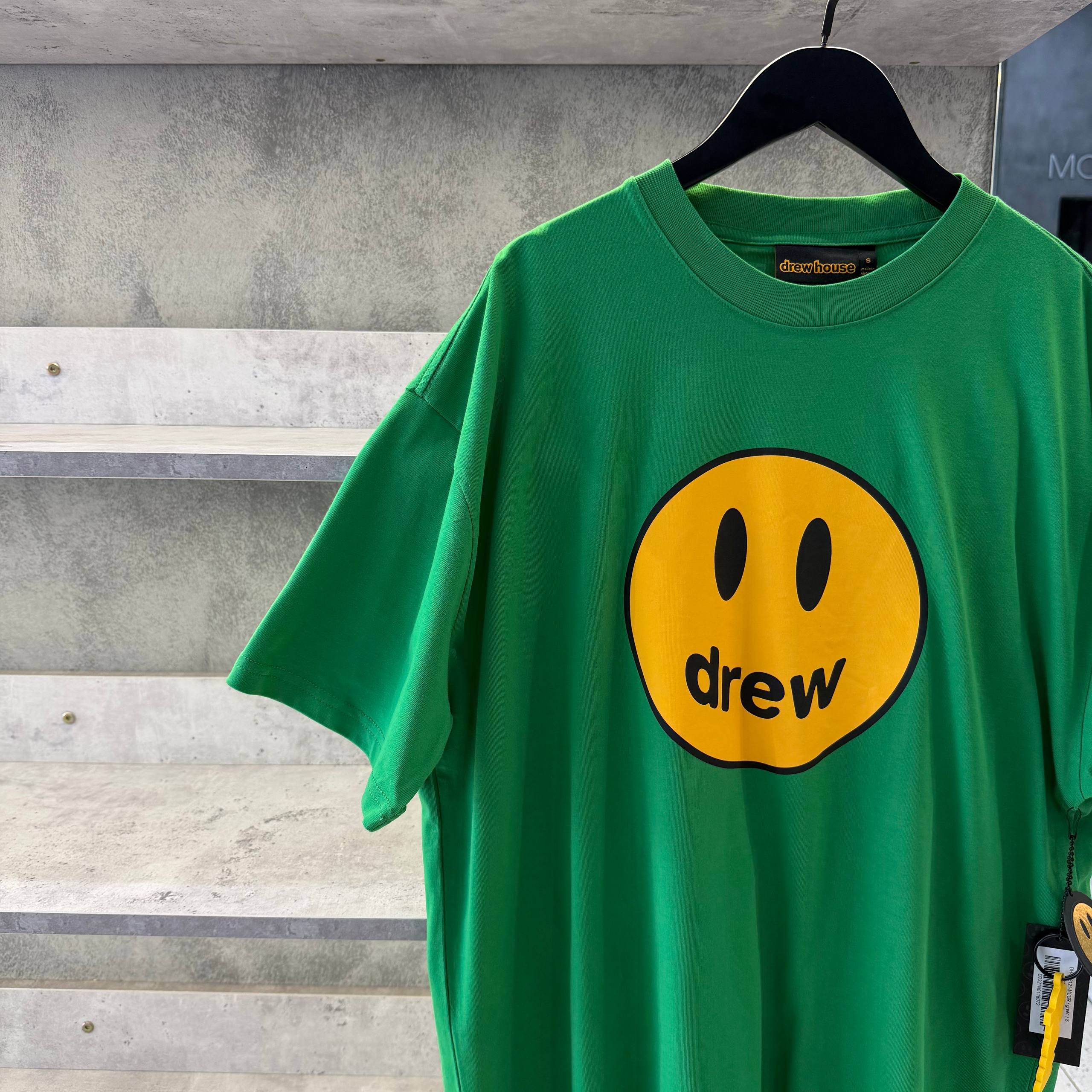 Áo Thun Drew House Mascot Tee ''Green'' [DH-HJ2121-MCGR]