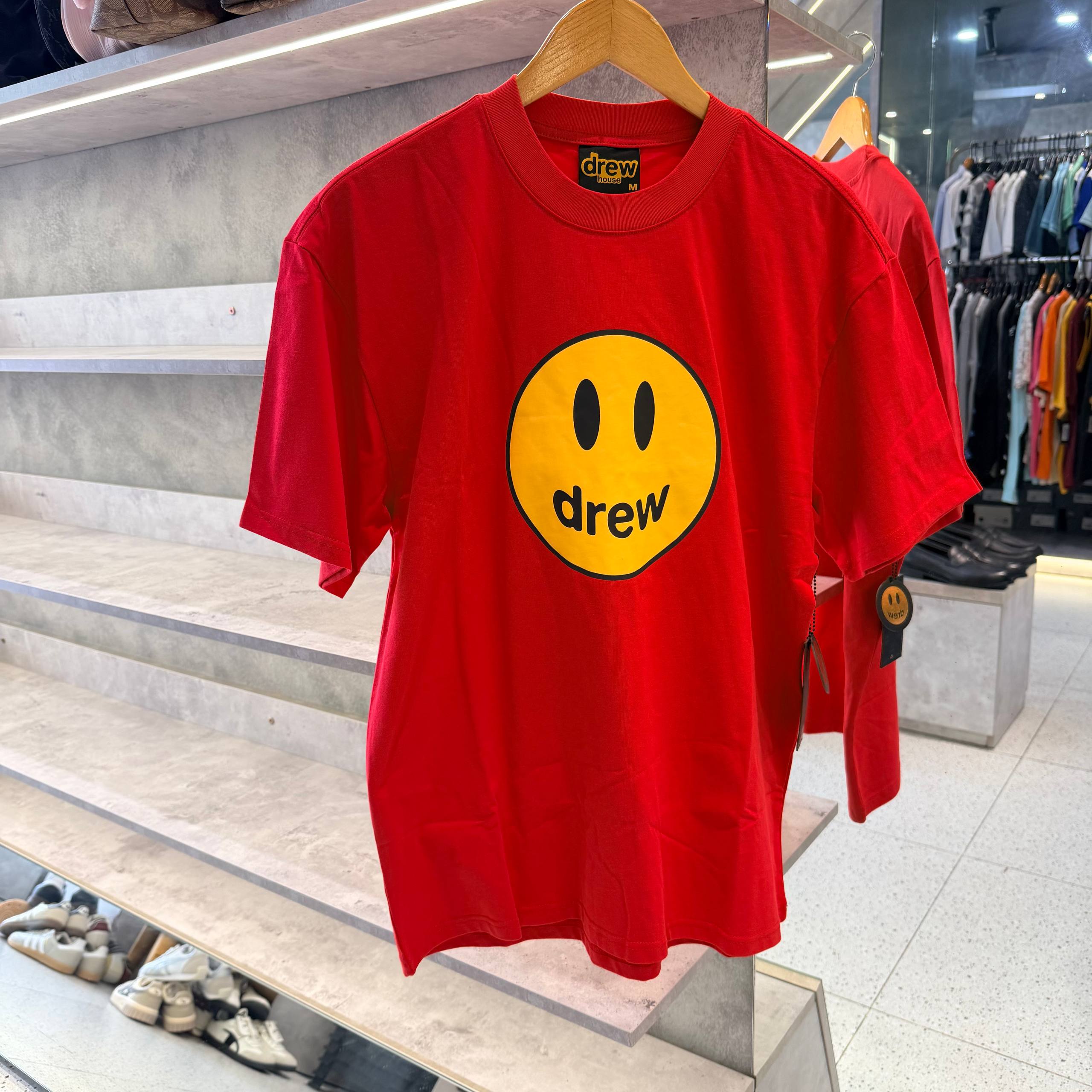 Drew House Mascot SS Tee T-Shirt Red