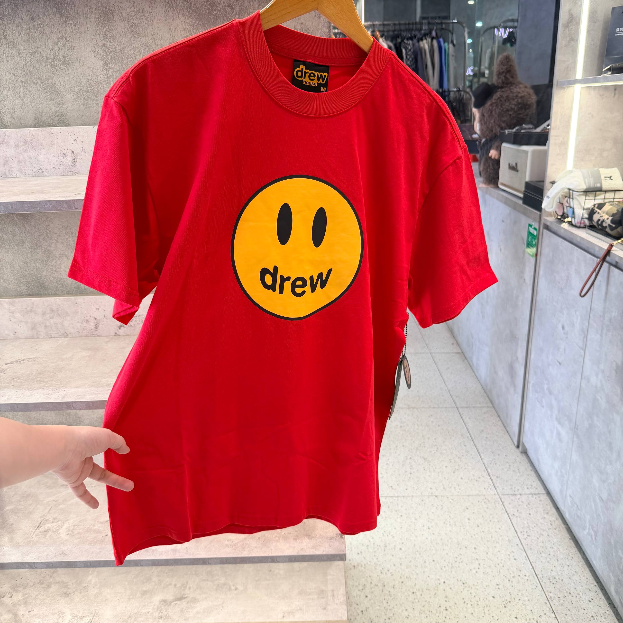 Drew House Mascot SS Tee T-Shirt Red