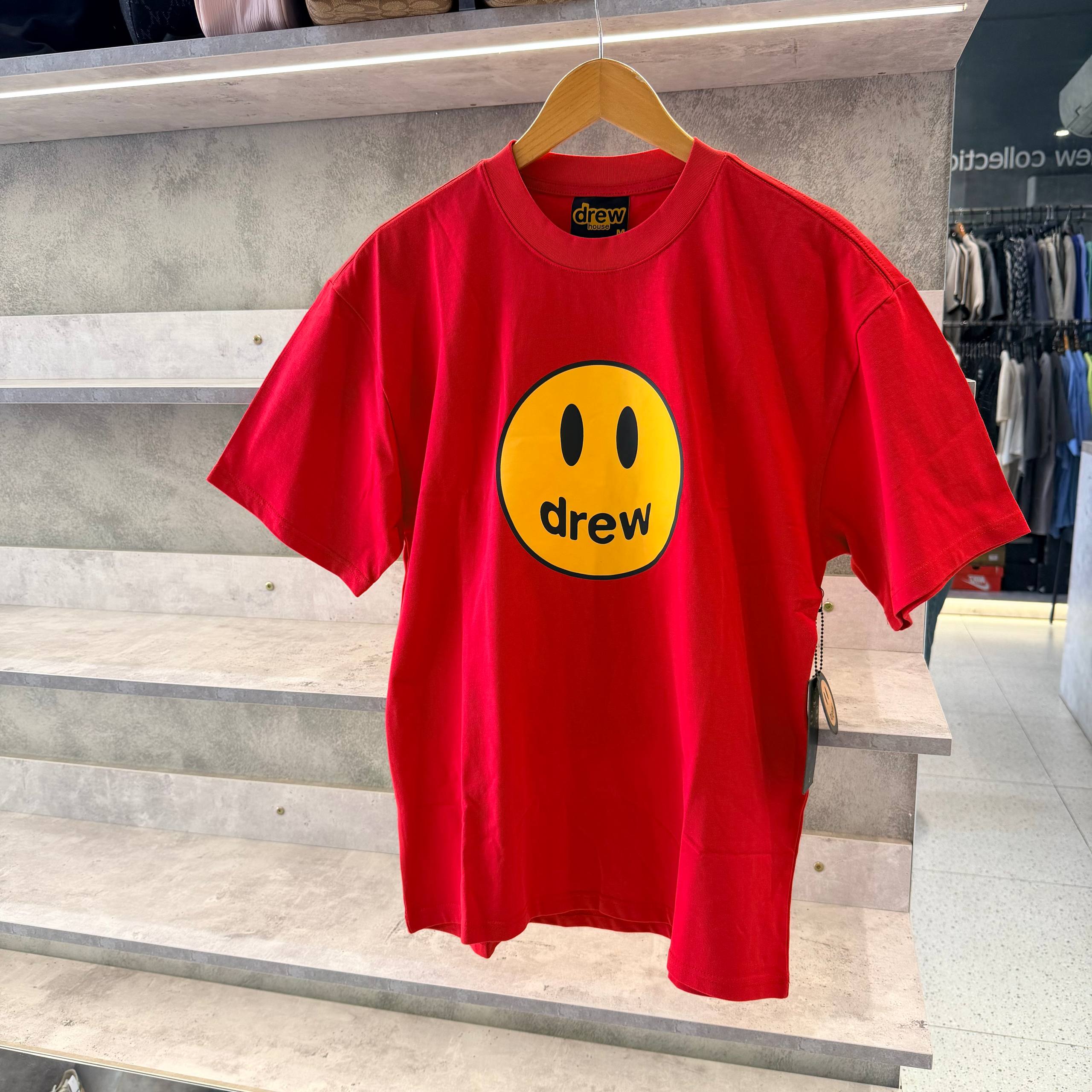 Drew House Mascot SS Tee T-Shirt Red