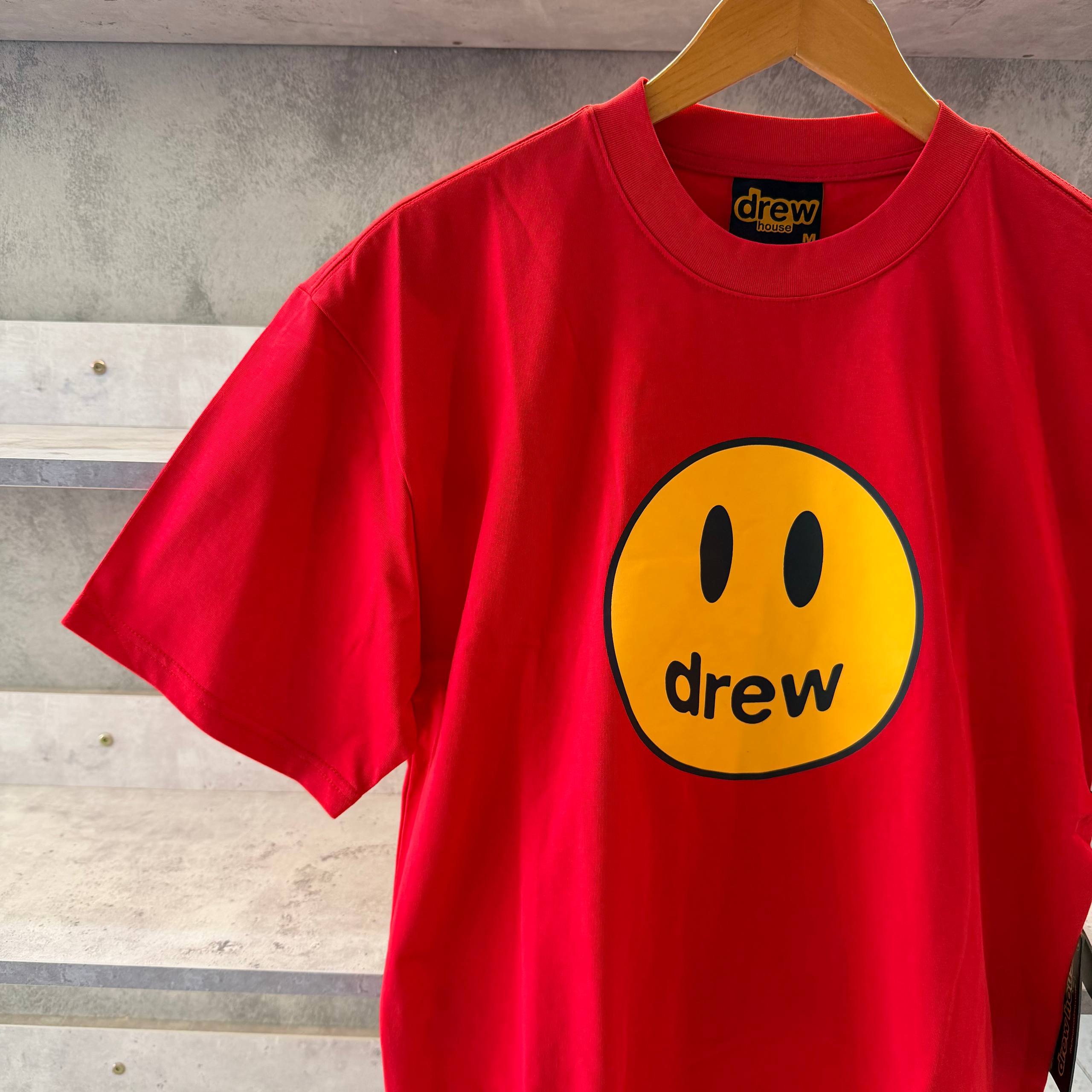 Drew House Mascot SS Tee T-Shirt Red