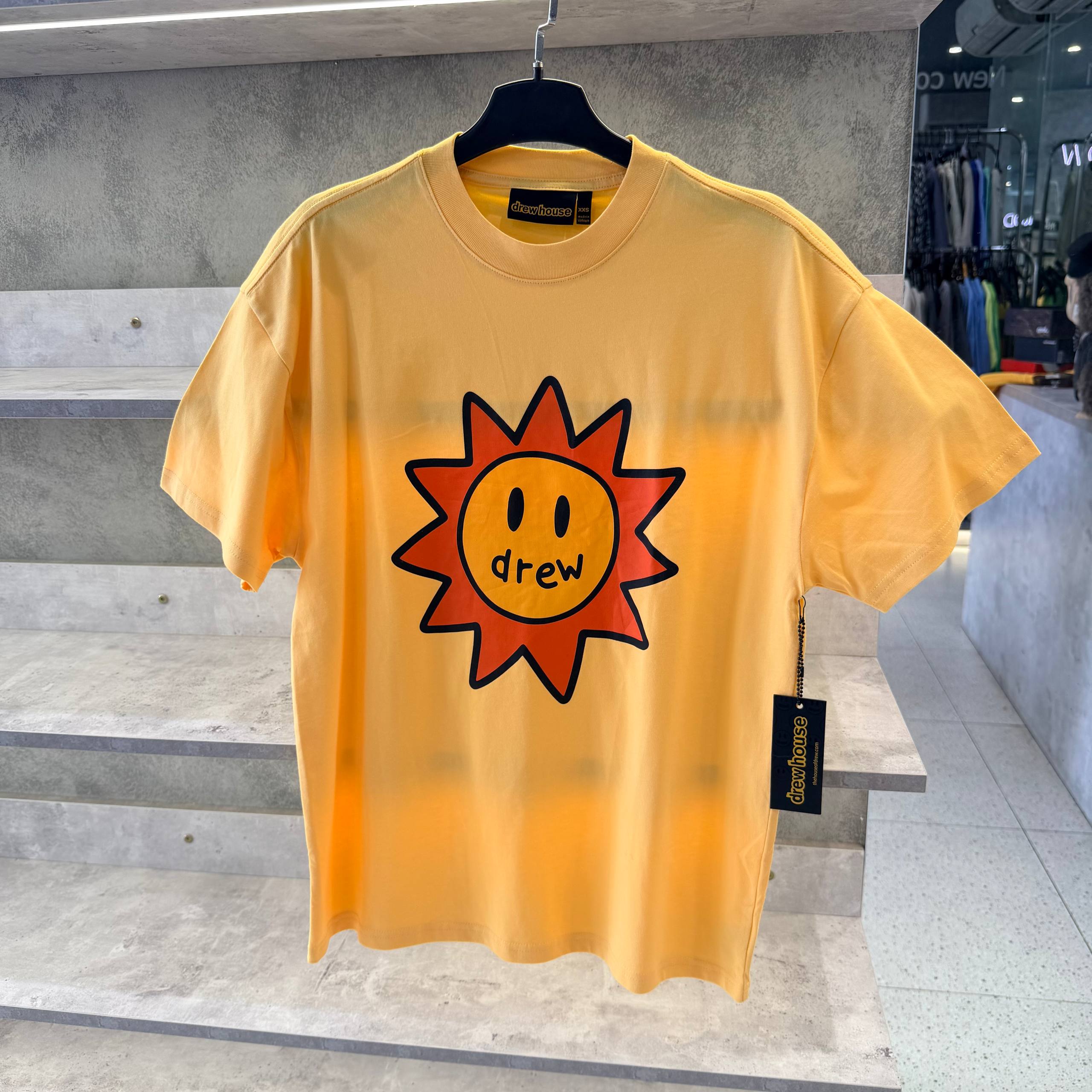 Áo Drew House Sonny Tangerine Tee DH-HJ2121-SSSTT