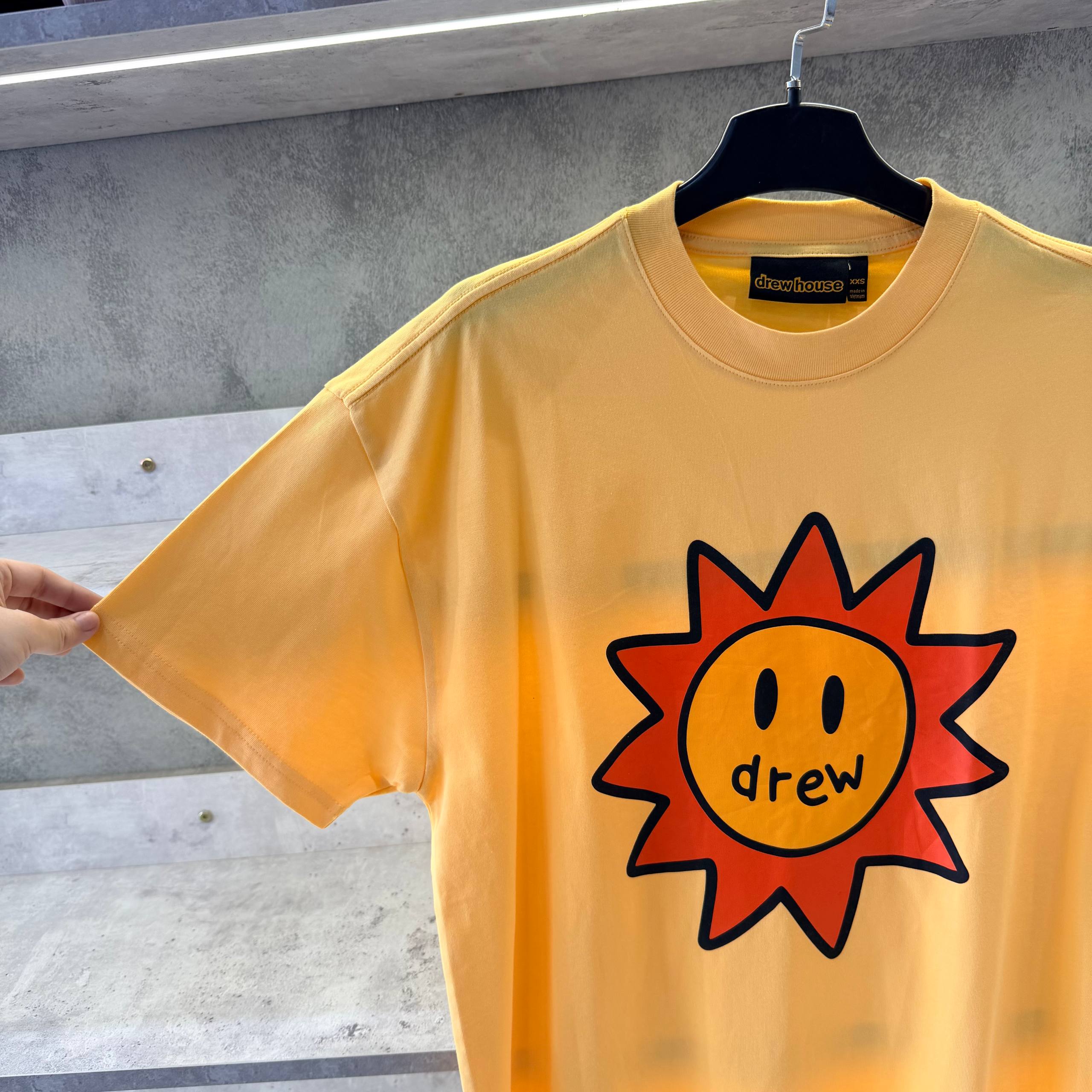 Áo Drew House Sonny Tangerine Tee DH-HJ2121-SSSTT