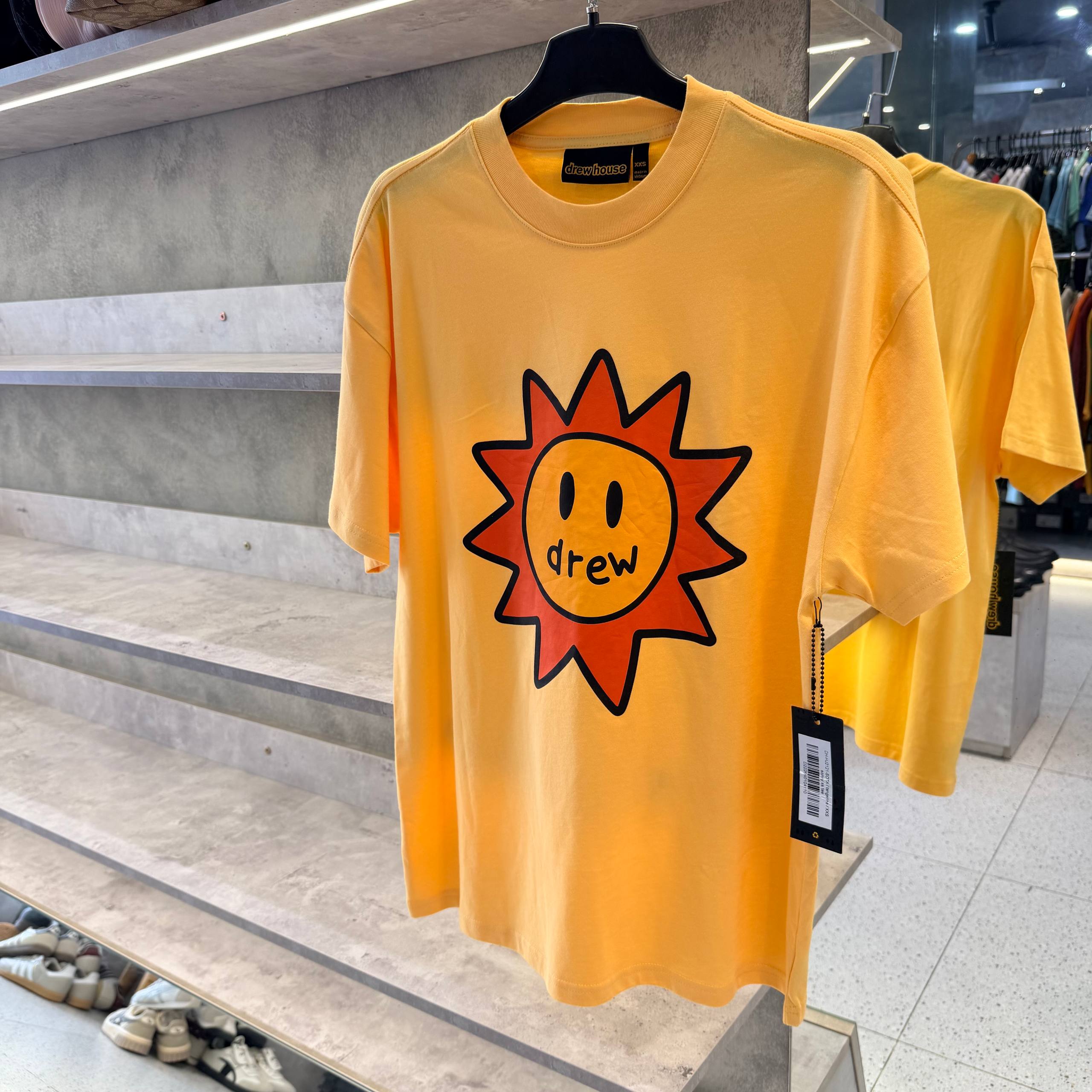 Áo Drew House Sonny Tangerine Tee DH-HJ2121-SSSTT