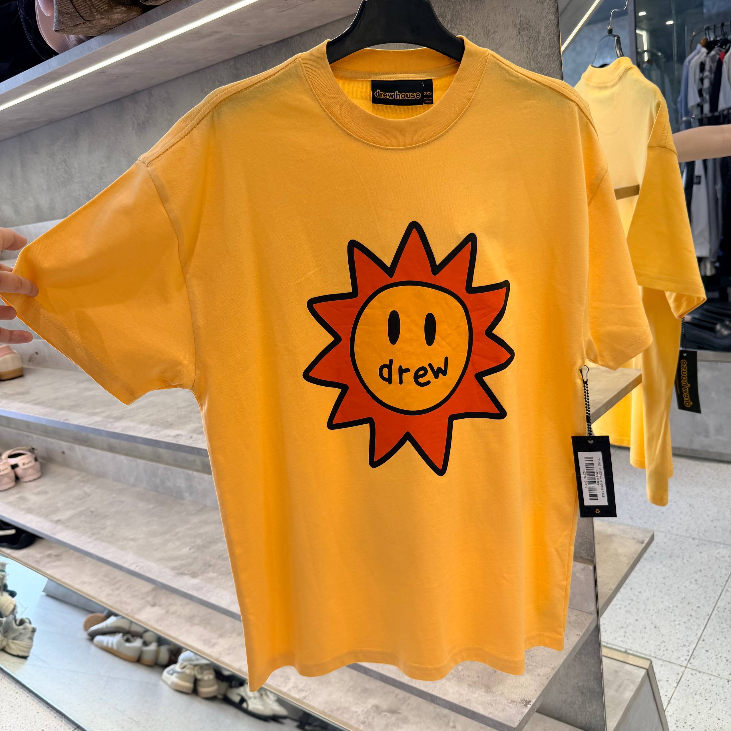 Áo Drew House Sonny Tangerine Tee DH-HJ2121-SSSTT