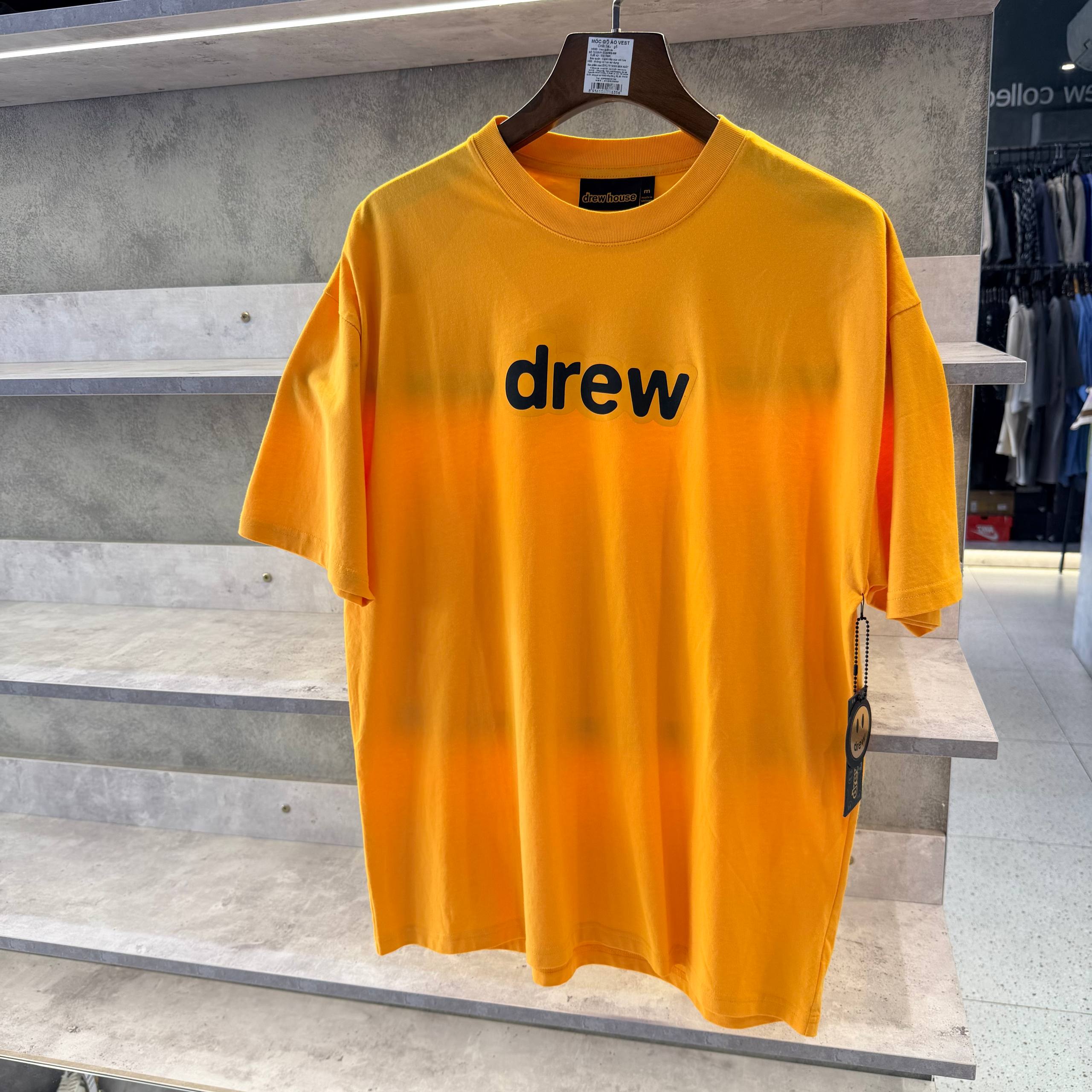 Áo Thun Drew House Secret SS Tee Yellow [HJ2121]