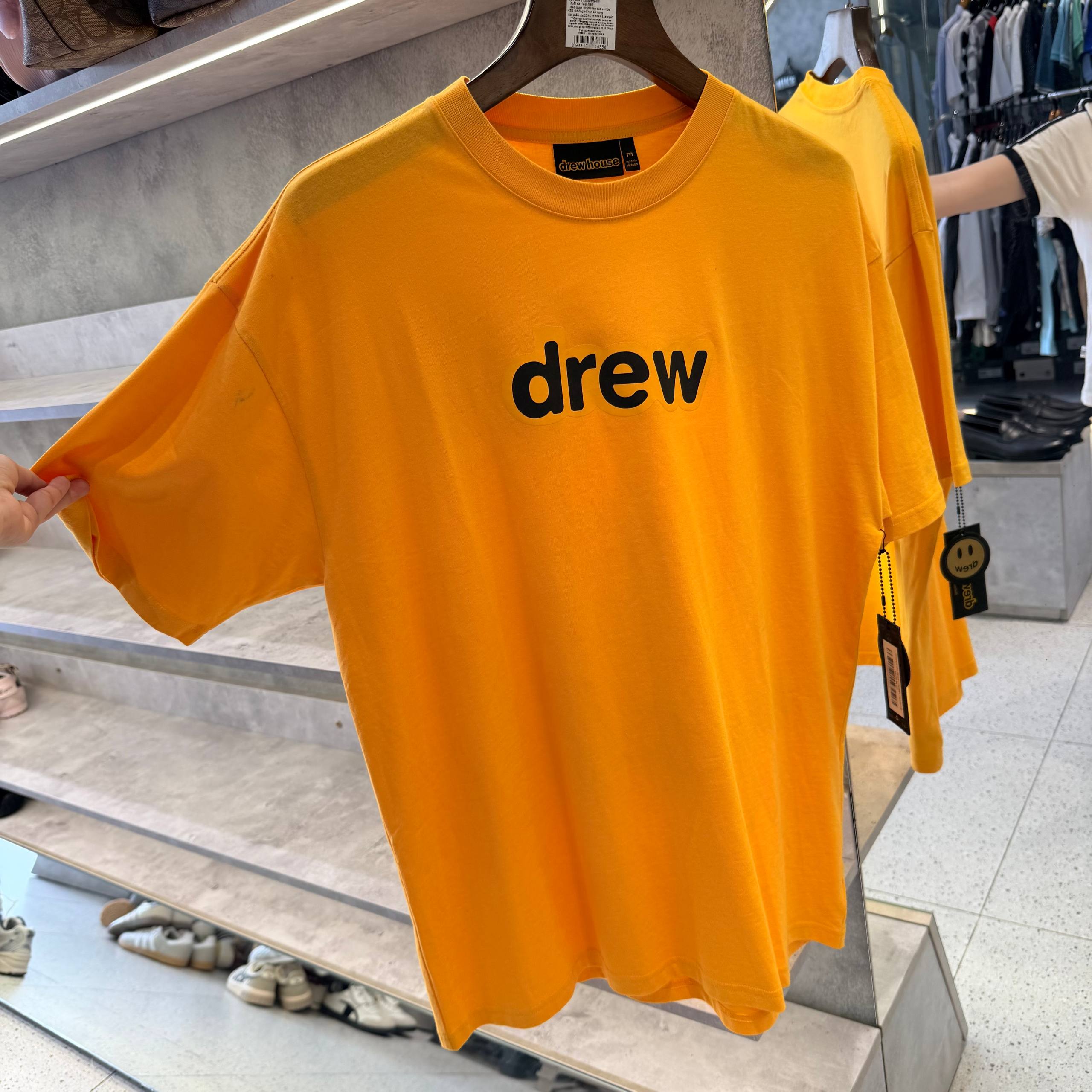 Áo Thun Drew House Secret SS Tee Yellow [HJ2121]