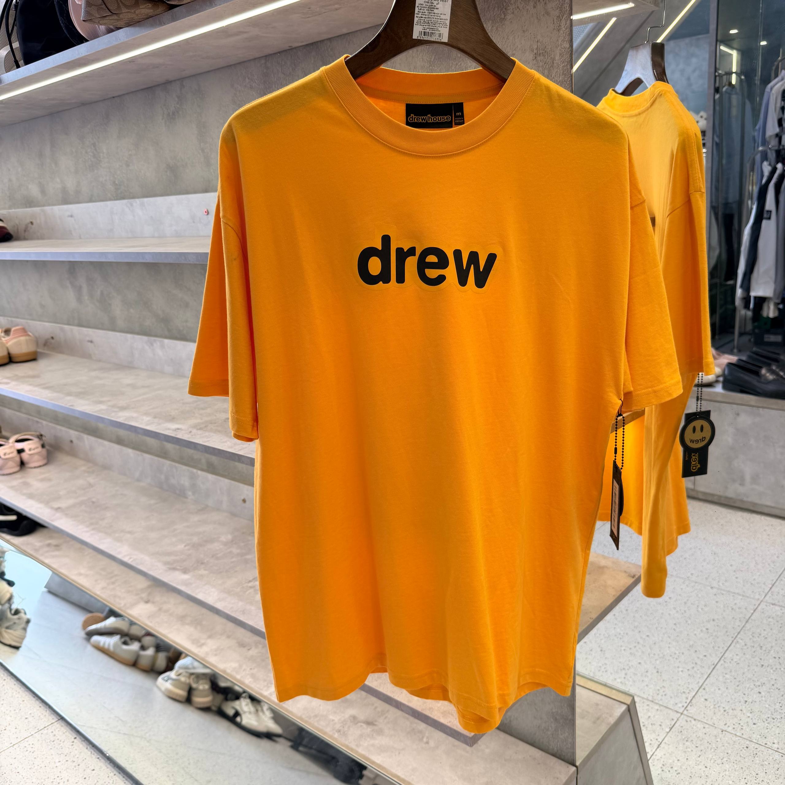 Áo Thun Drew House Secret SS Tee Yellow [HJ2121]