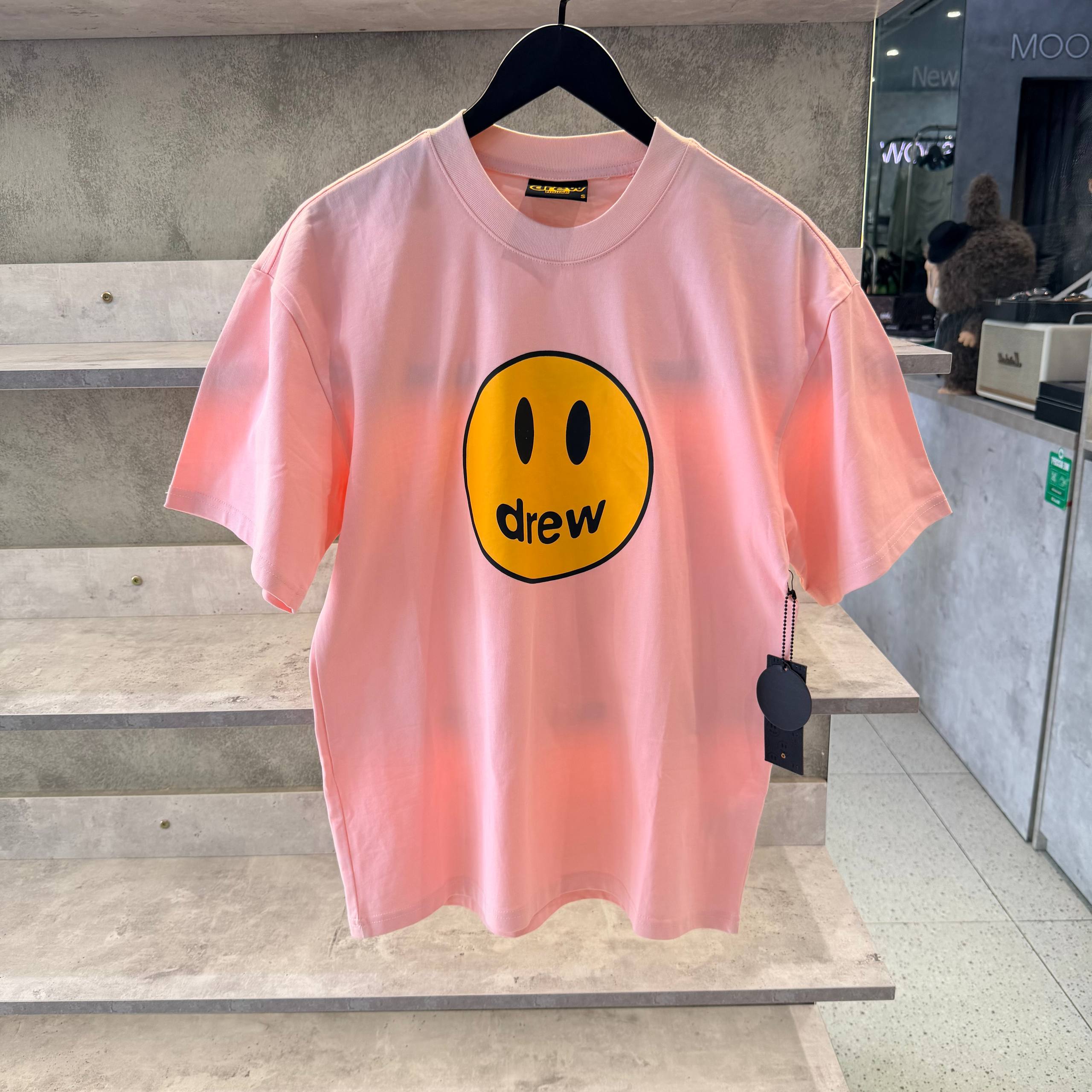 Áo Drew House Mascot SS Tee Dusty Rose