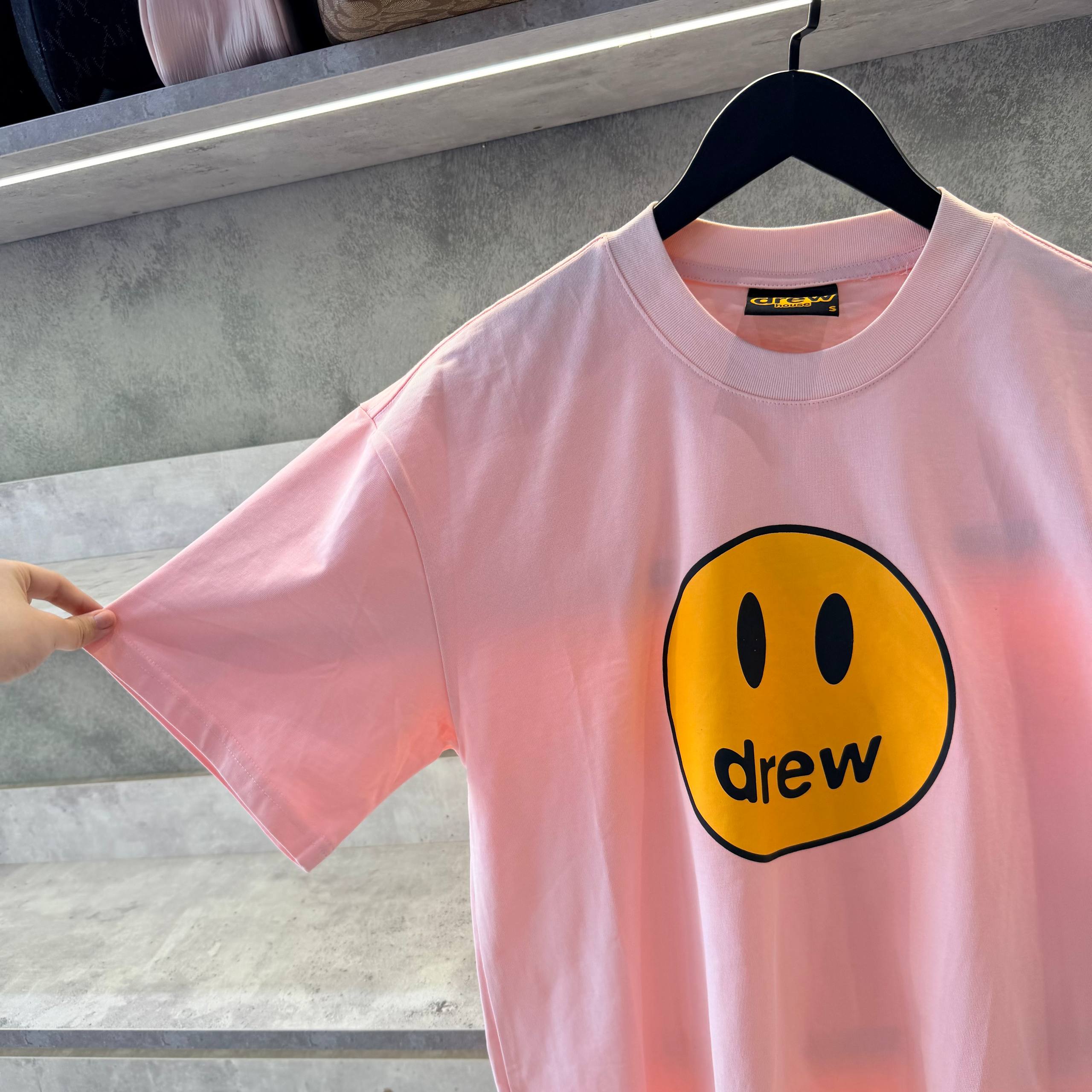 Áo Drew House Mascot SS Tee Dusty Rose