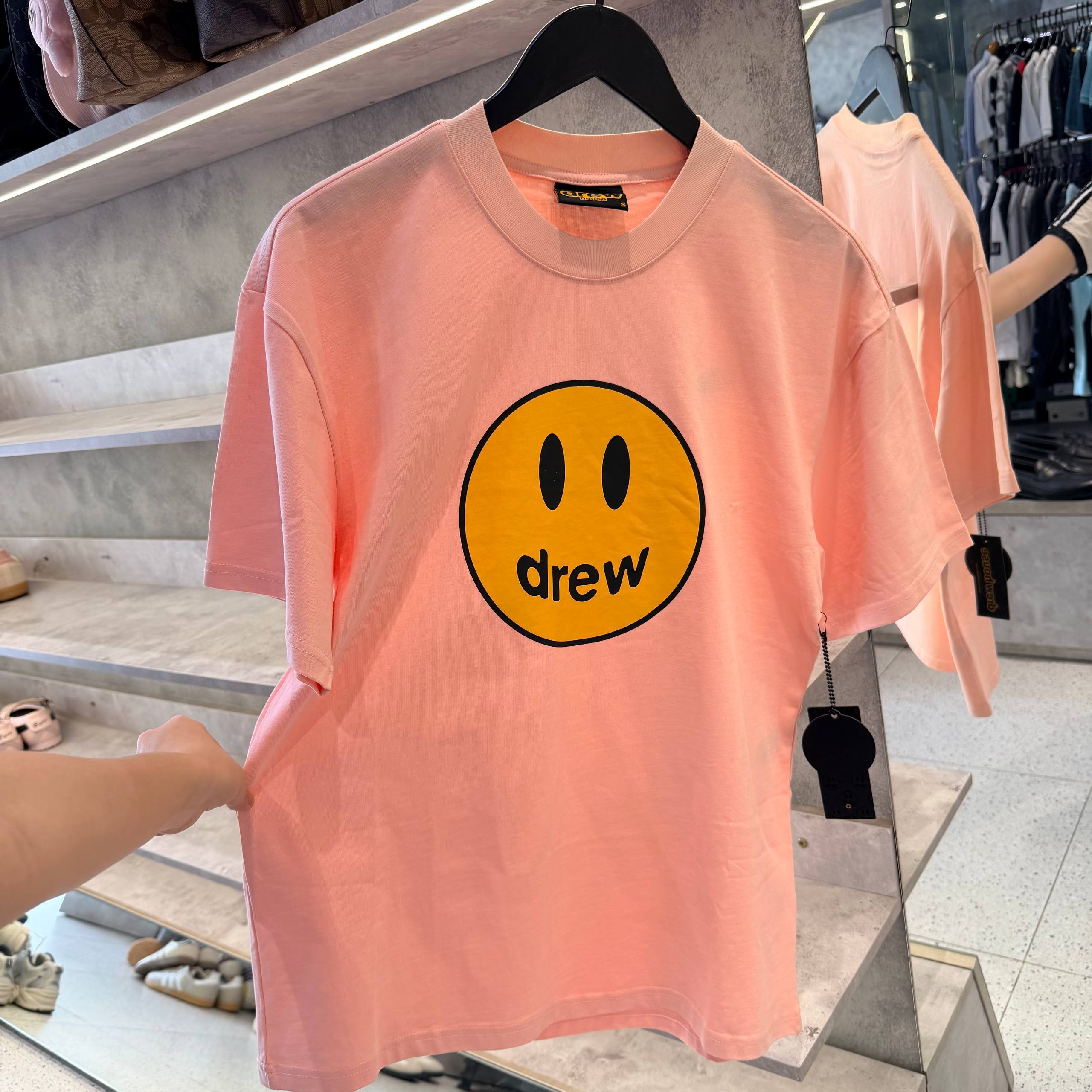 Áo Drew House Mascot SS Tee Dusty Rose