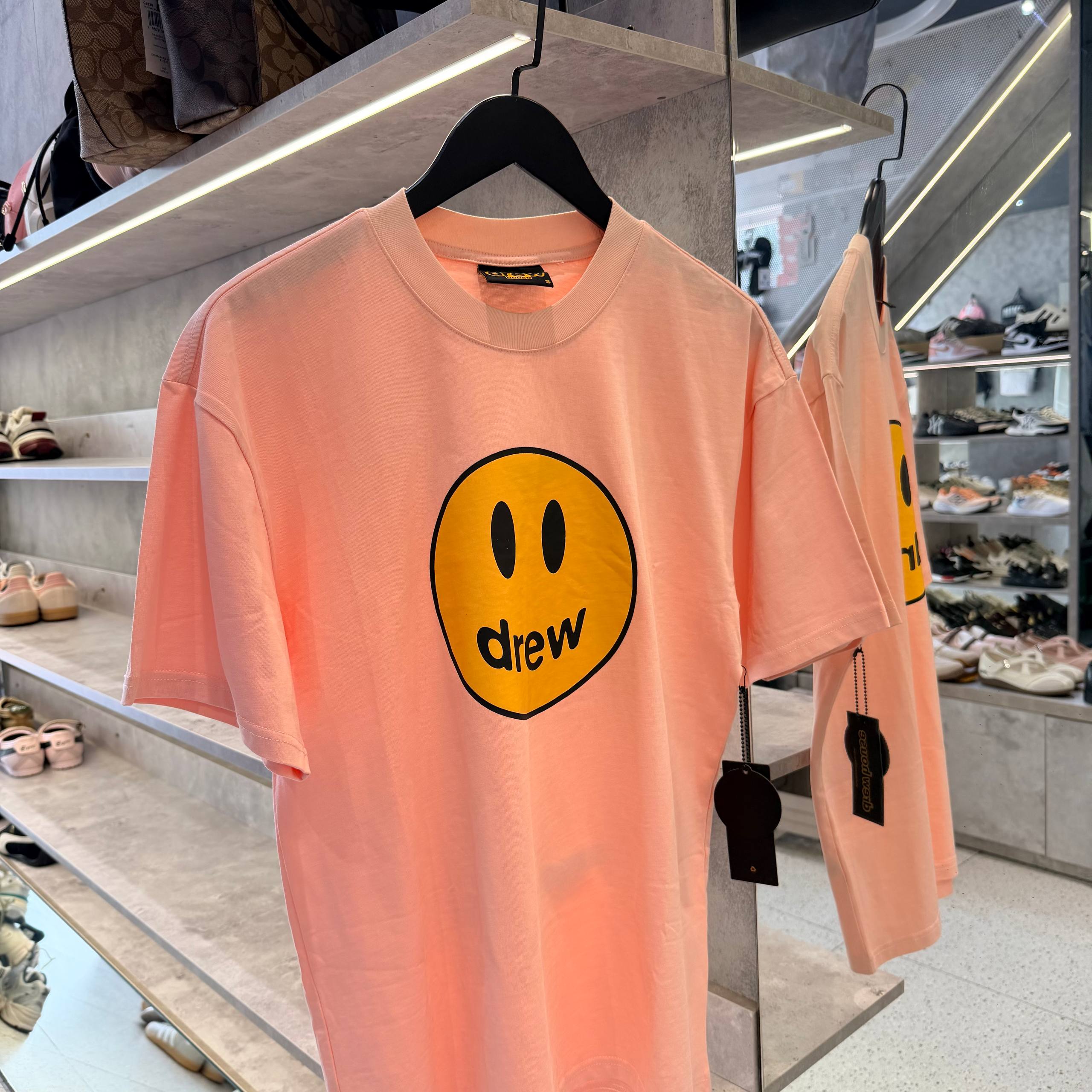 Áo Drew House Mascot SS Tee Dusty Rose