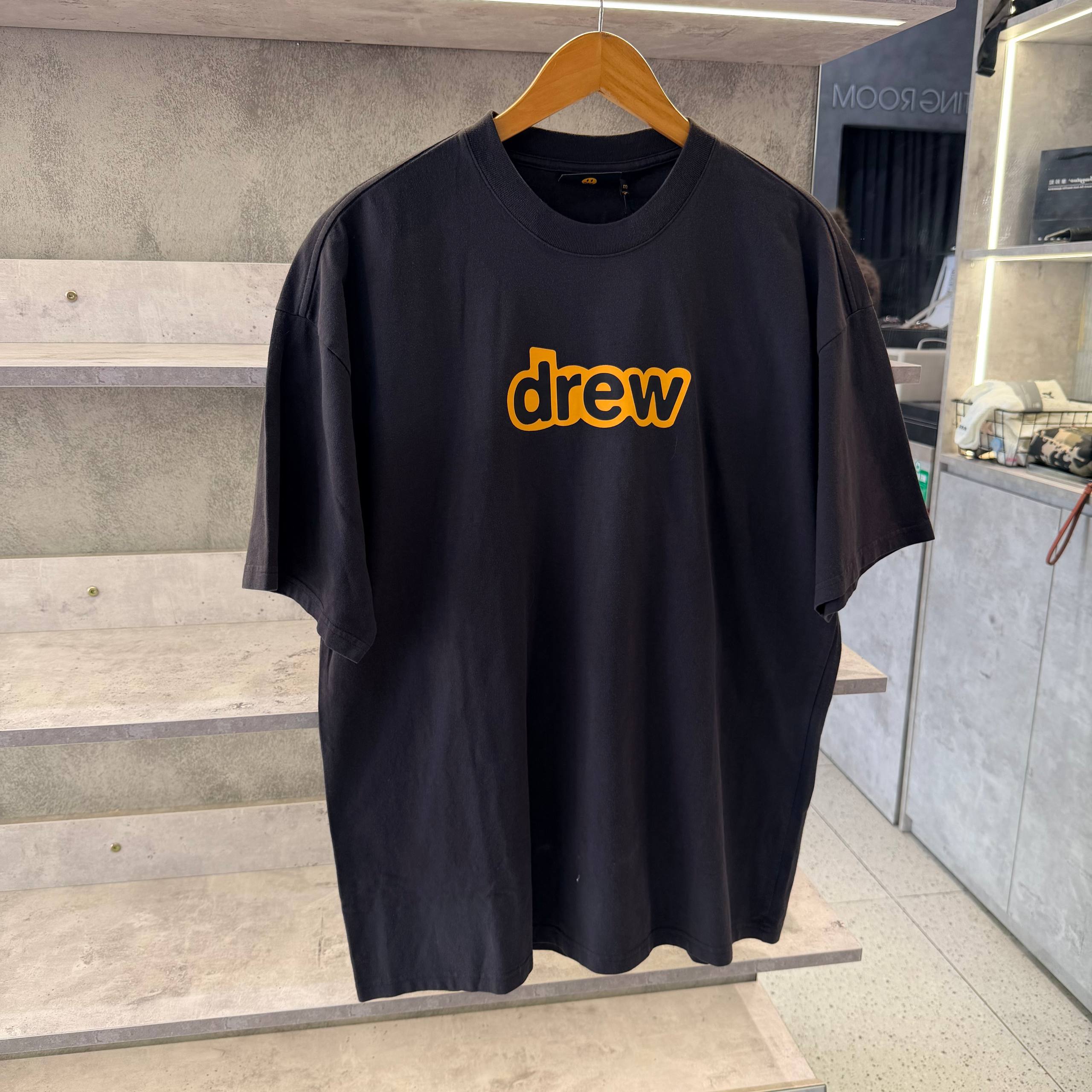 DREW HOUSE Secret SS Tee Faded Black T-Shirt