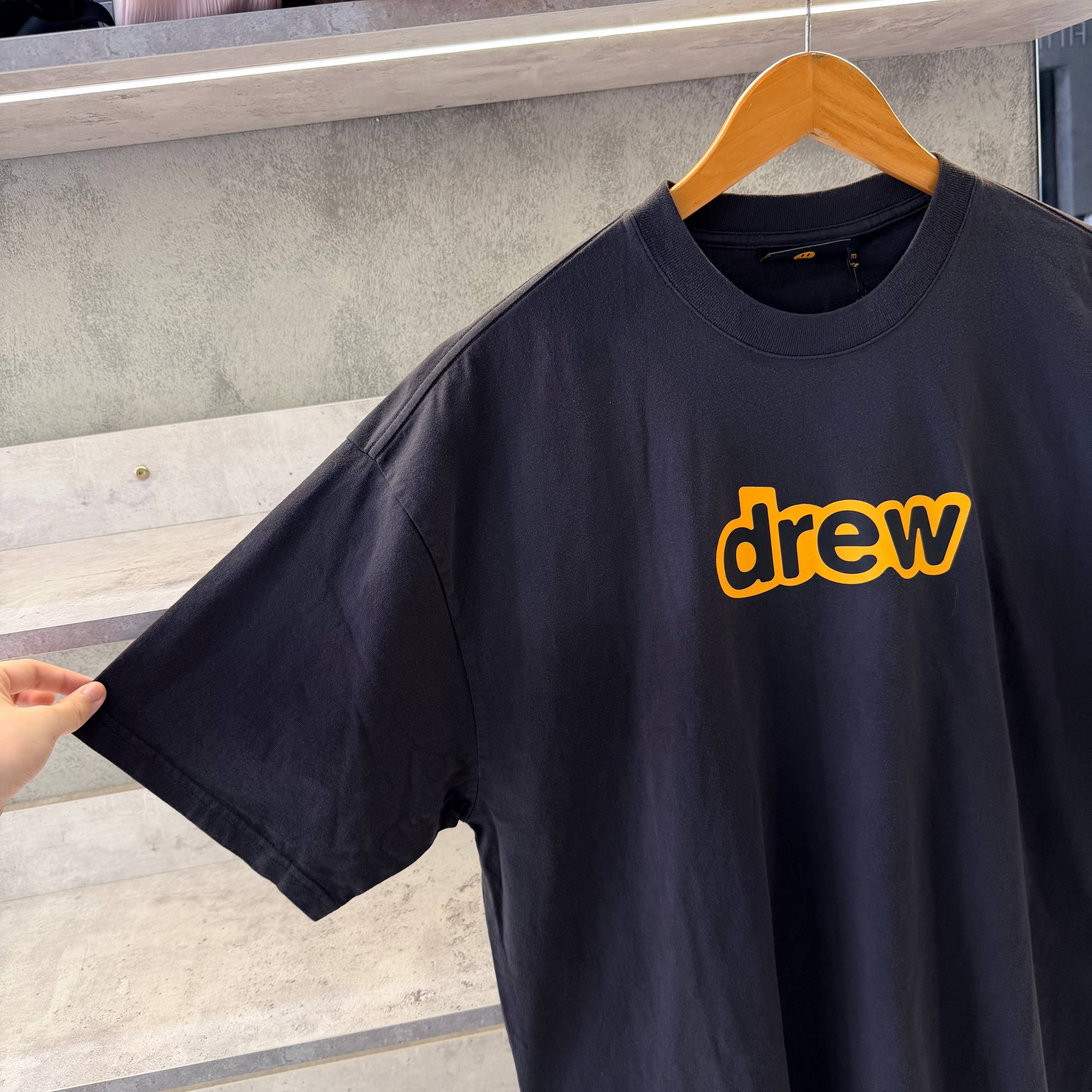 DREW HOUSE Secret SS Tee Faded Black T-Shirt